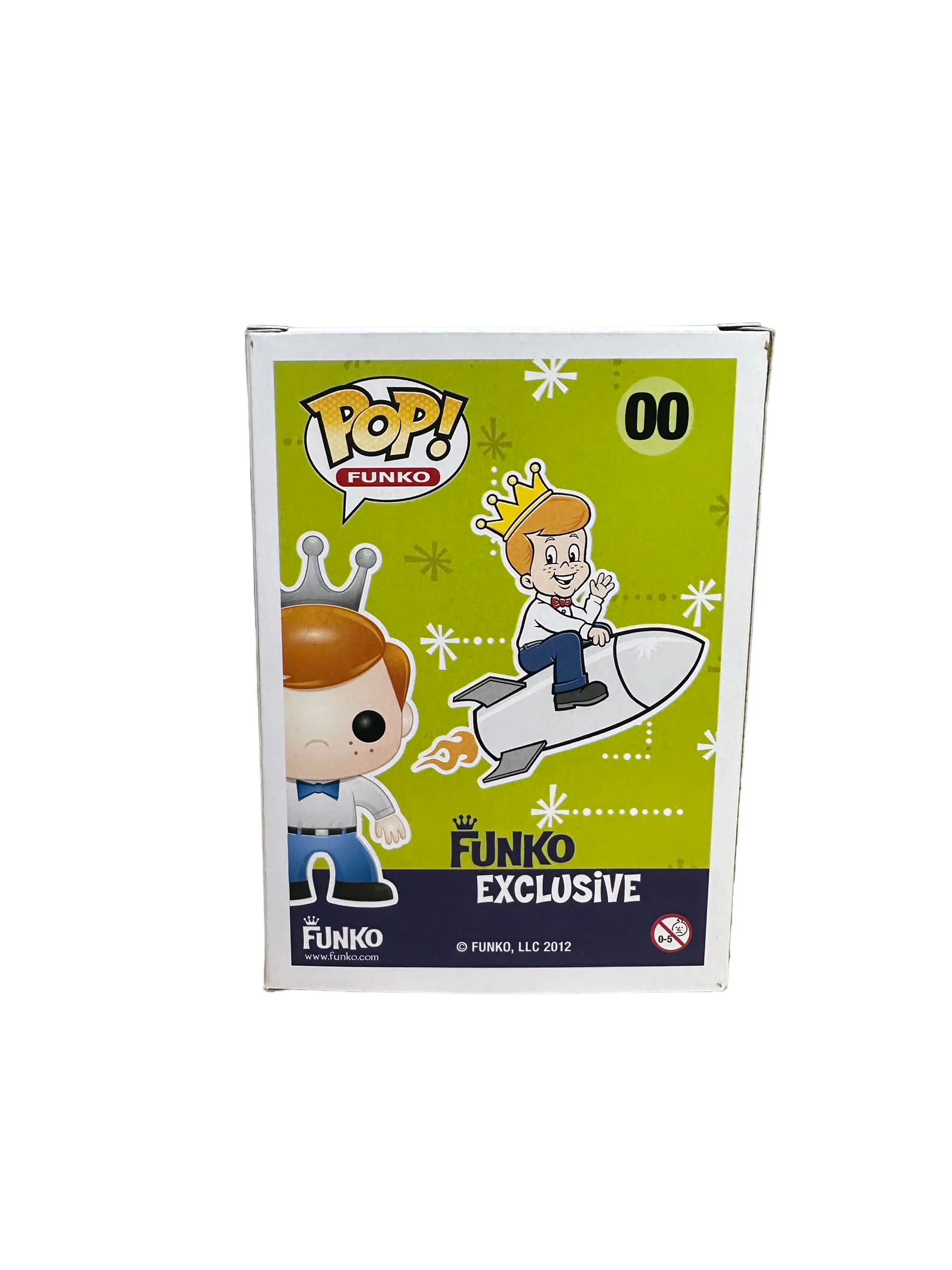 Freddy Funko #00 (Blue Tie) Funko Pop! - LE500 Pcs - Condition 8.75/10 - Image 4