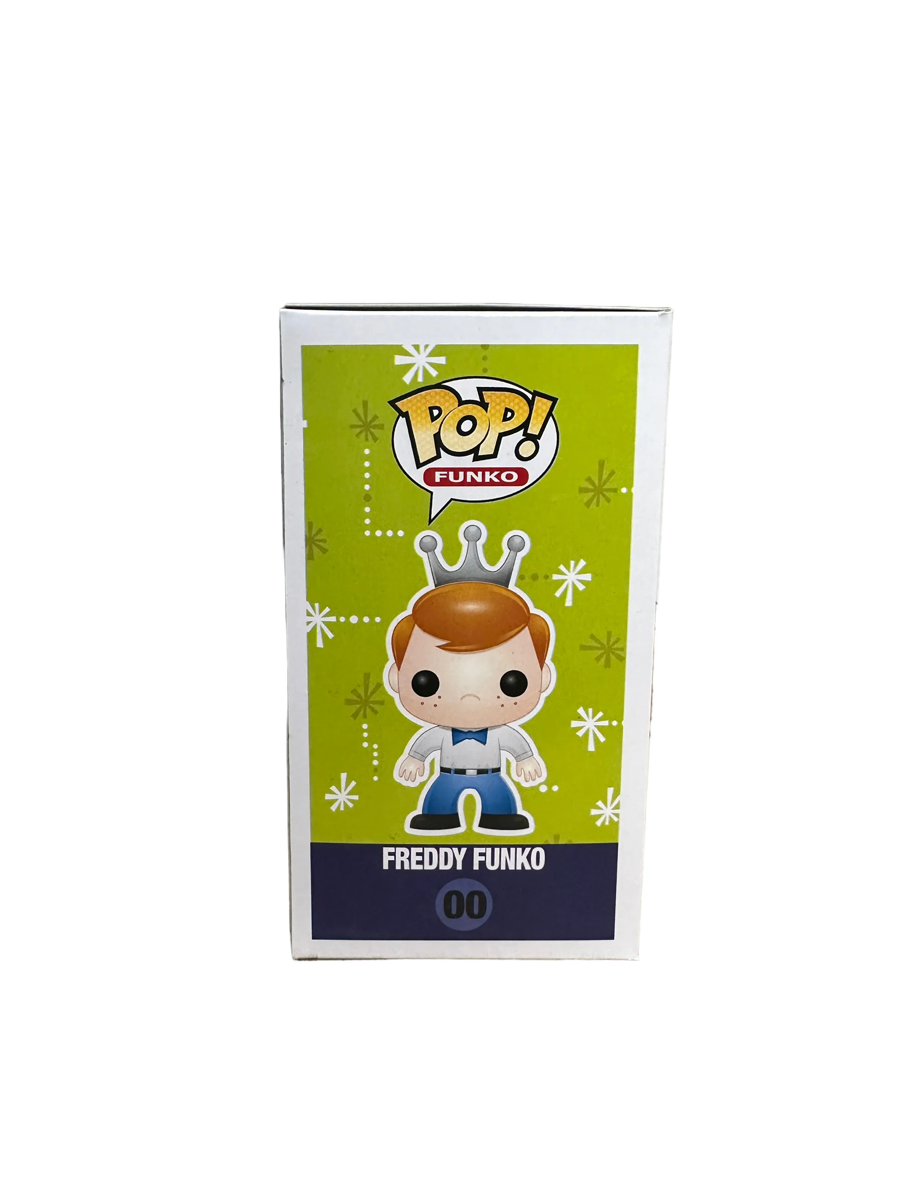 Freddy Funko #00 (Blue Tie) Funko Pop! - LE500 Pcs - Condition 8.75/10 - Image 5