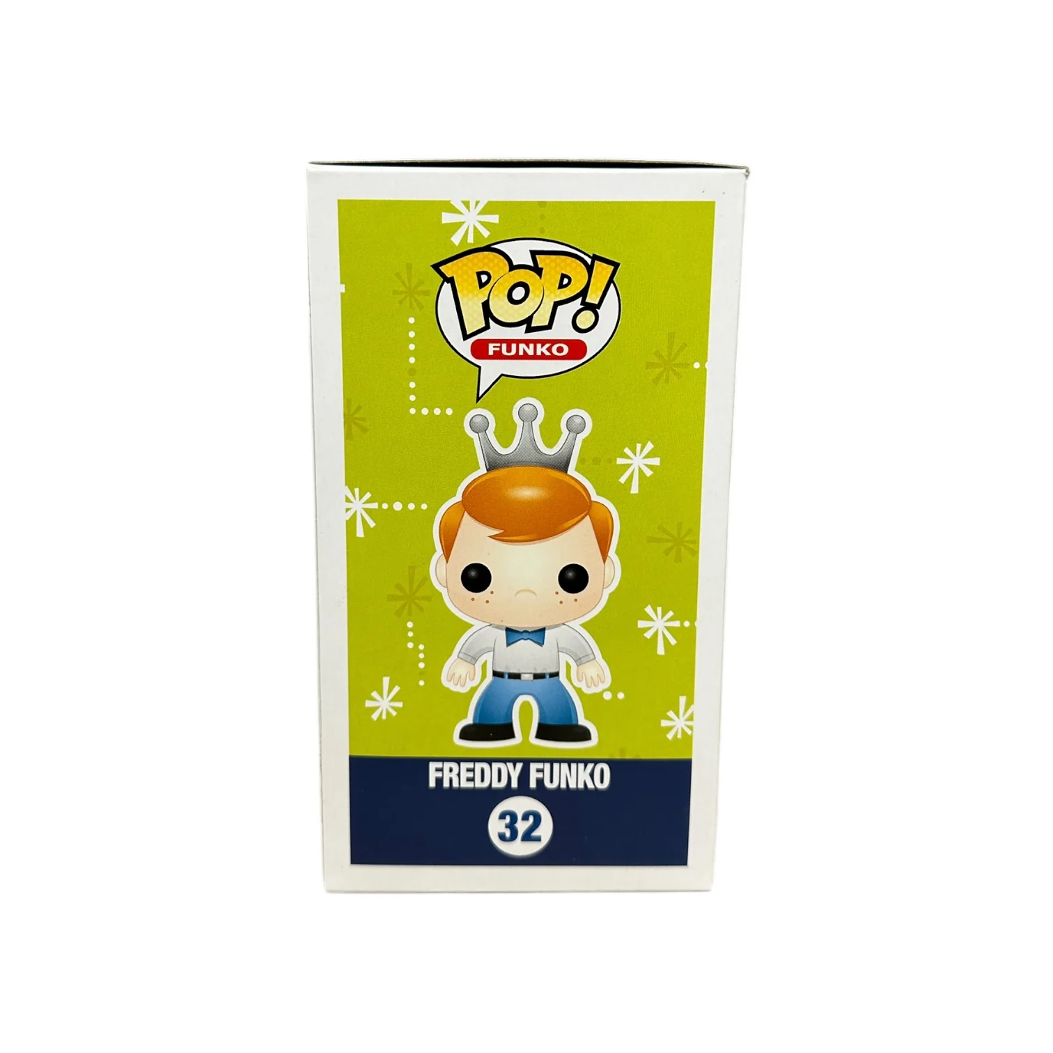 Freddy Funko #32 (Clear) Funko Pop! - SDCC 2014 Exclusive LE96 Pcs - Condition 8/10 - Image 4