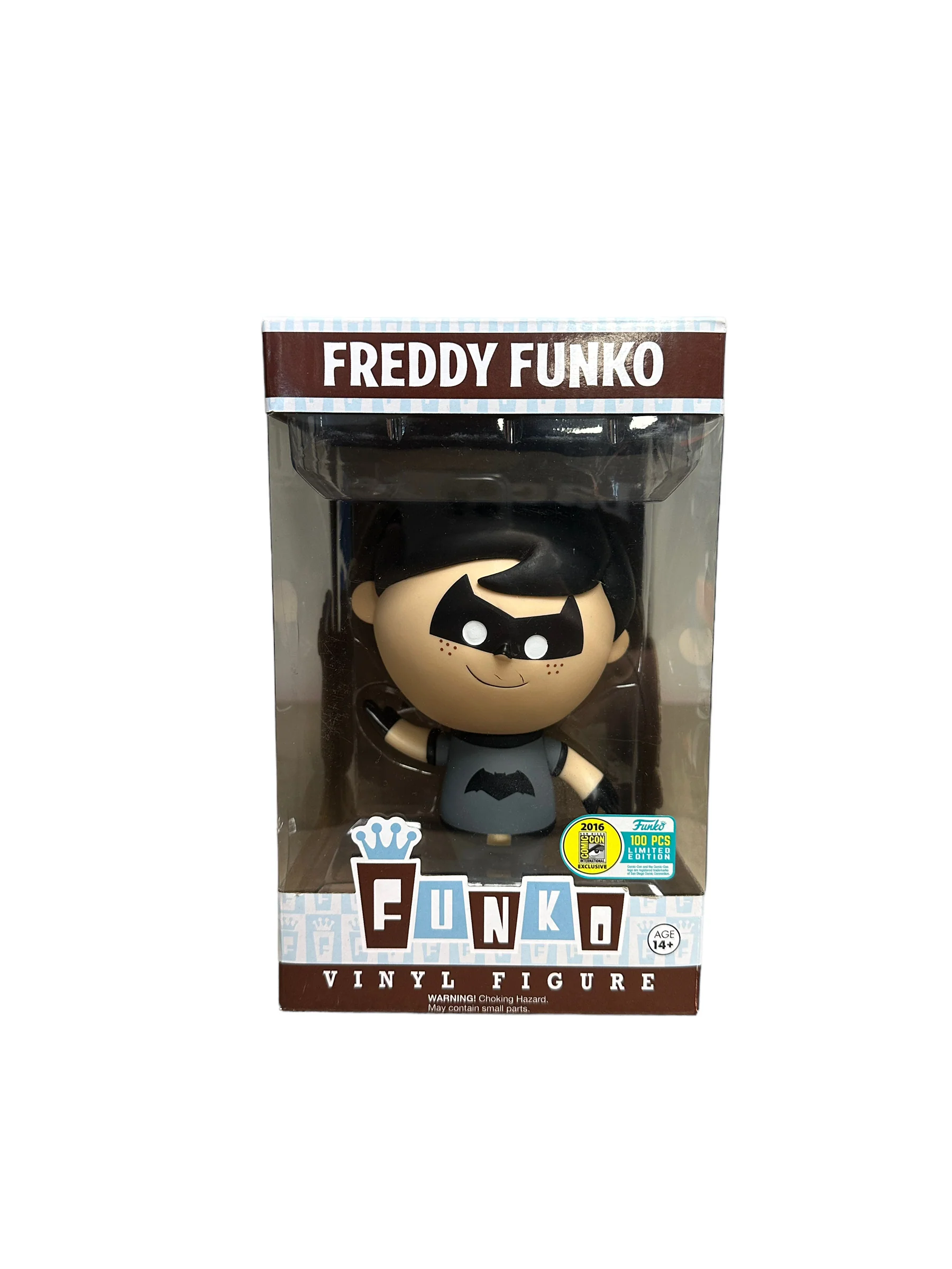 Freddy Funko as Batman Retro Vinyl Figure! - DC - SDCC 2016 Exclusive LE100 Pcs - Condition 7.5/10 - Image 2