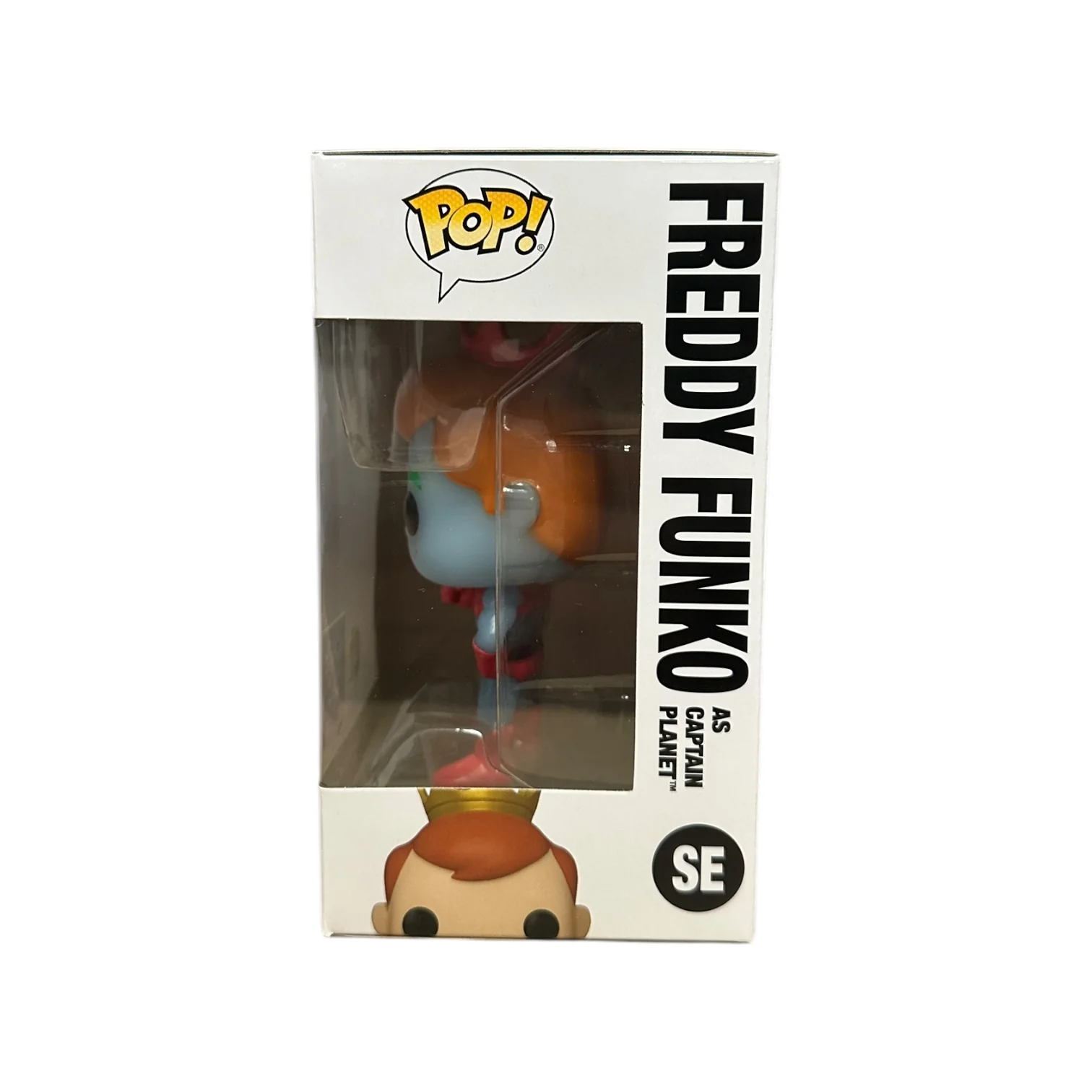 Freddy Funko as Captain Planet (Glows in the Dark) Funko Pop! - The New Adventures of Captain Planet - Freddy's Funtastic Voyage 2024 Show Edition LE500 Pcs - Condition 8.75/10 - Image 2