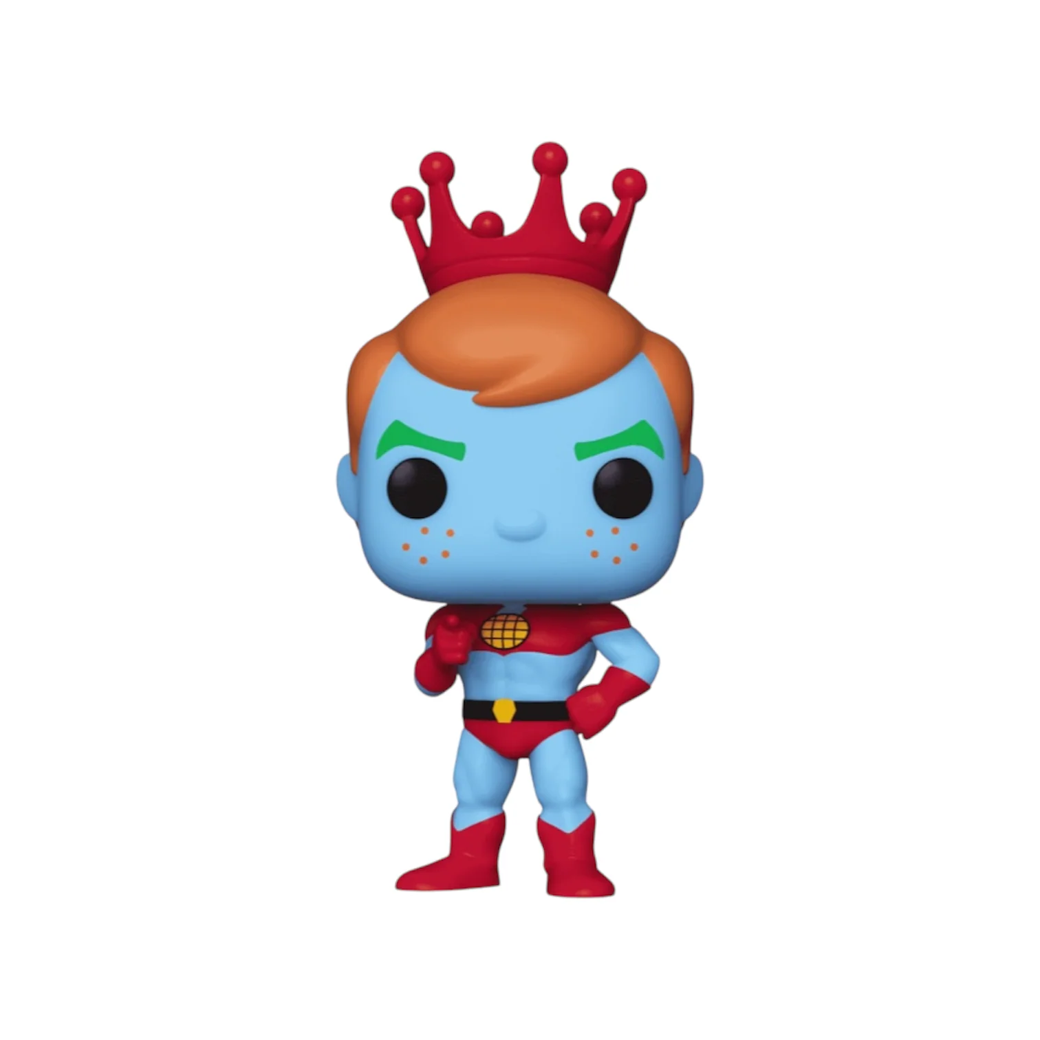 Freddy Funko as Captain Planet #SE Funko Pop! - The New Adventure of Captain Planet - Freddy's Funtastic Voyage 2024 Online Edition LE3000 Pcs - Image 2