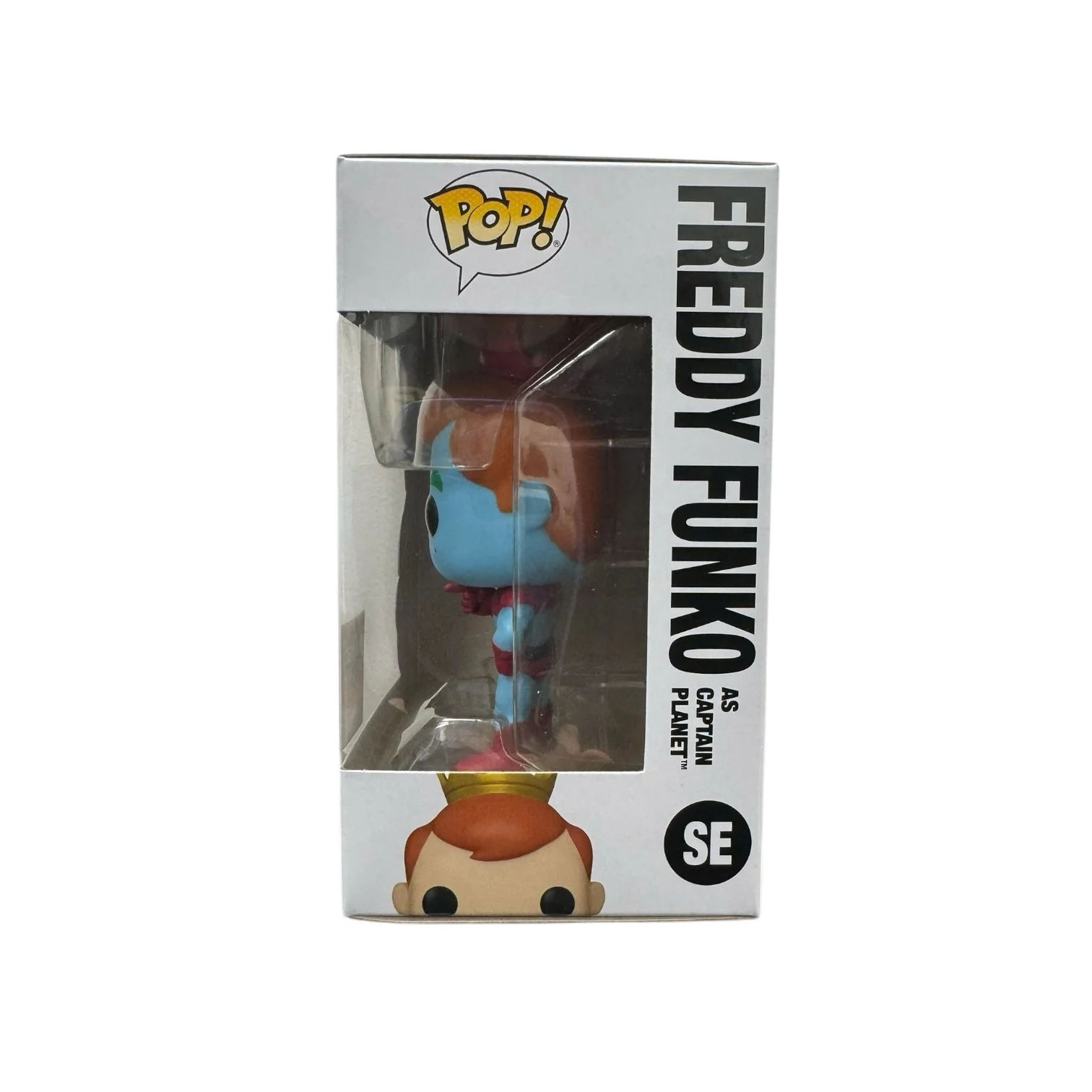Freddy Funko as Captain Planet #SE Funko Pop! - The New Adventure of Captain Planet - Freddy's Funtastic Voyage 2024 Online Edition LE3000 Pcs - Image 4