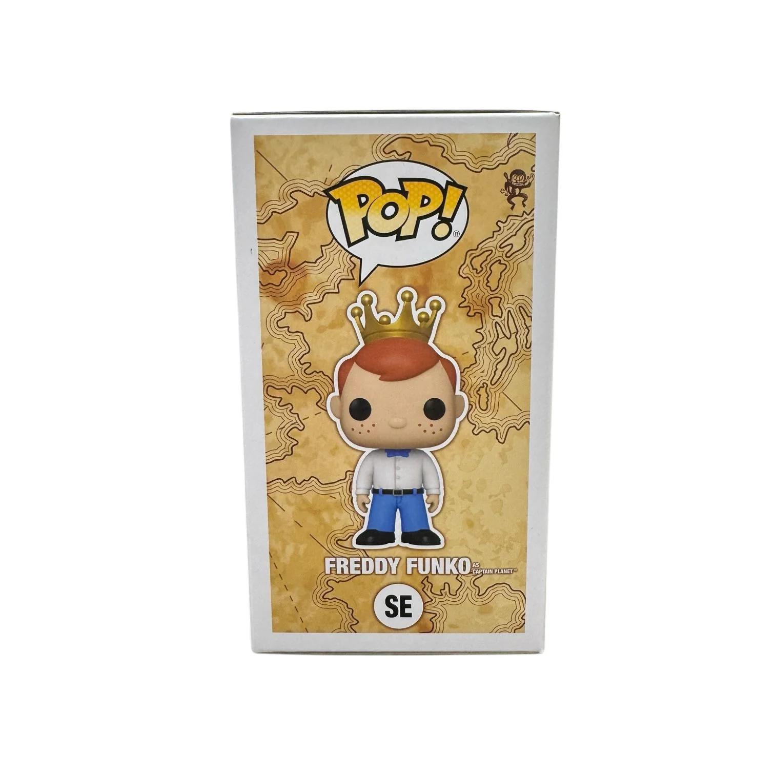 Freddy Funko as Captain Planet #SE Funko Pop! - The New Adventure of Captain Planet - Freddy's Funtastic Voyage 2024 Online Edition LE3000 Pcs - Image 7