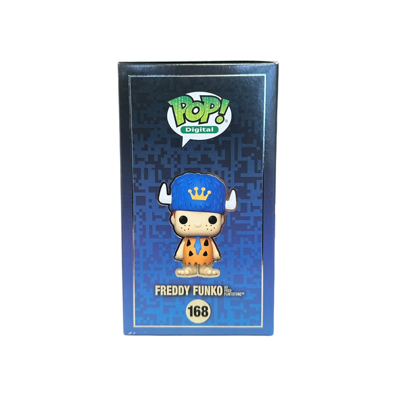 Freddy Funko as Fred Flintstone #168 Funko Pop! - The Flintstones - NFT Release Exclusive LE2000 Pcs - Condition 7.5/10 - Image 4
