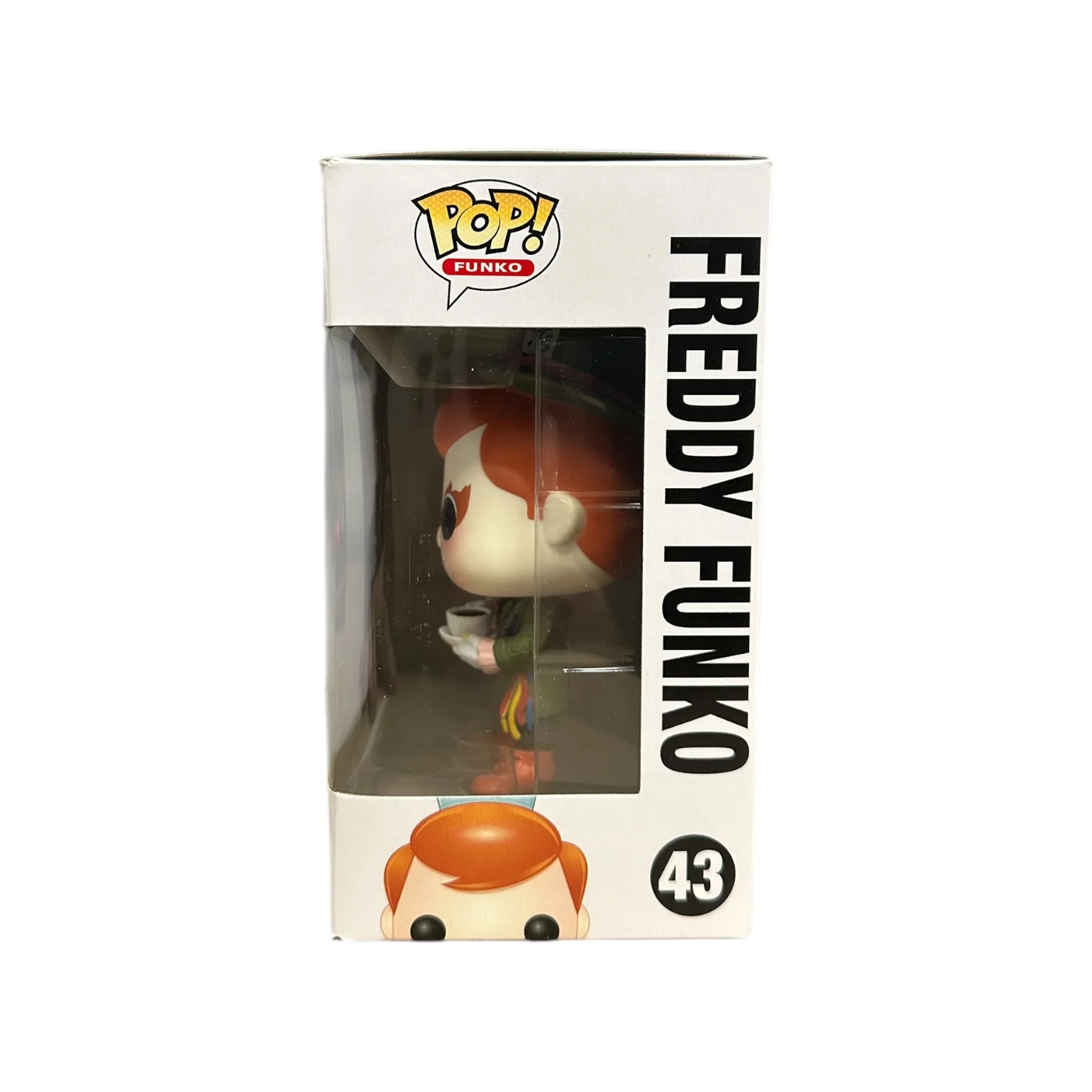Freddy Funko as Mad Hatter #43 Funko Pop! - SDCC 2016 Exclusive LE400 Pcs - Condition 8/10 - Image 2