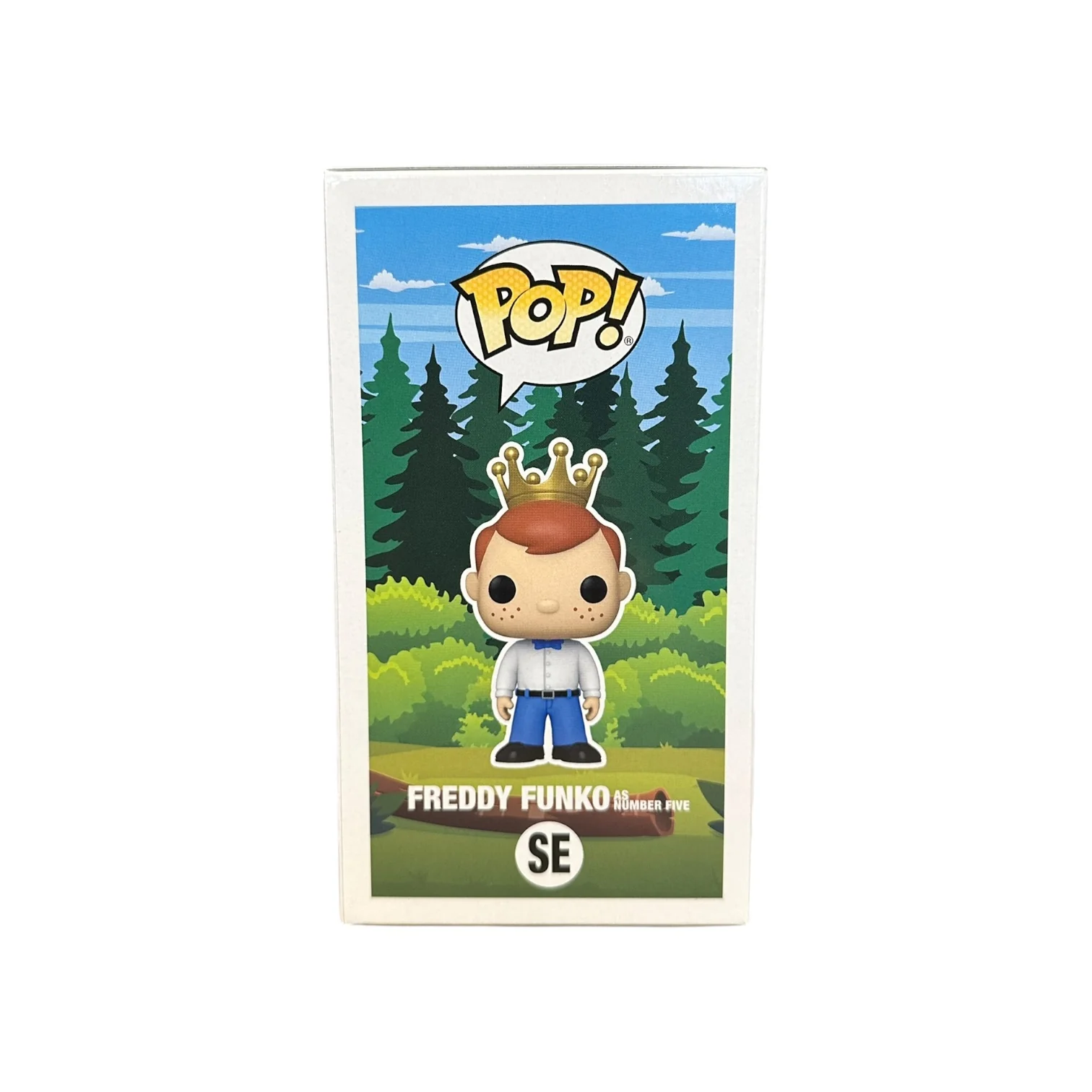Freddy Funko as Number Five (Bloody) Funko Pop! - The Umbrella Academy - Camp Fundays 2023 Online Edition LE1000 Pcs - Condition 8.5/10 - Image 4