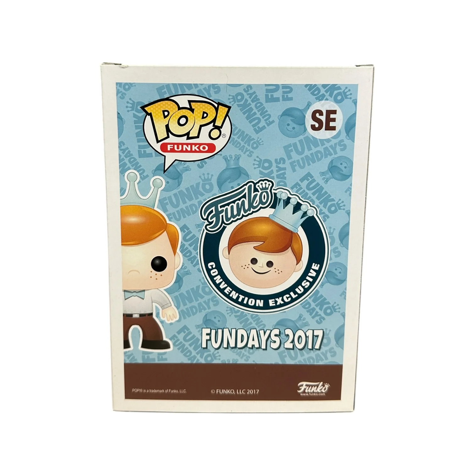 Freddy Funko as Red Ranger Funko Pop! - Power Rangers - SDCC 2017 Exclusive LE525 Pcs - Condition 8.5/10 - Image 3