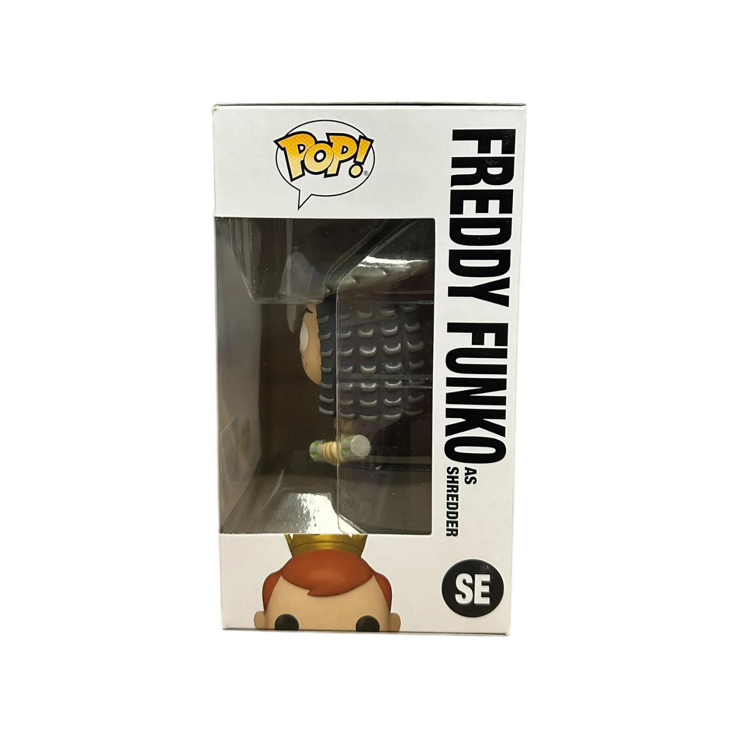 Freddy Funko as Shredder (Glows in the Dark) Funko Pop! - Teenage Mutant Ninja Turtles - Freddy's Funtastic Voyage 2024 Show Edition LE500 Pcs - Condition 8.75/10 - Image 2