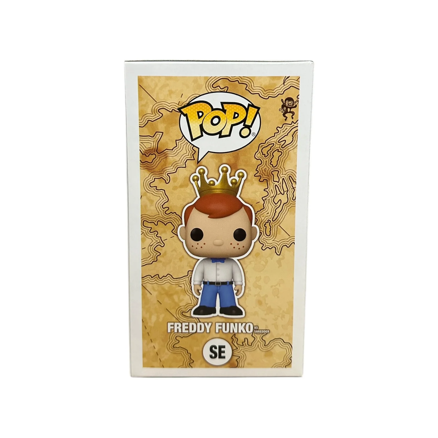Freddy Funko as Shredder (Glows in the Dark) Funko Pop! - Teenage Mutant Ninja Turtles - Freddy's Funtastic Voyage 2024 Show Edition LE500 Pcs - Condition 8.75/10 - Image 4