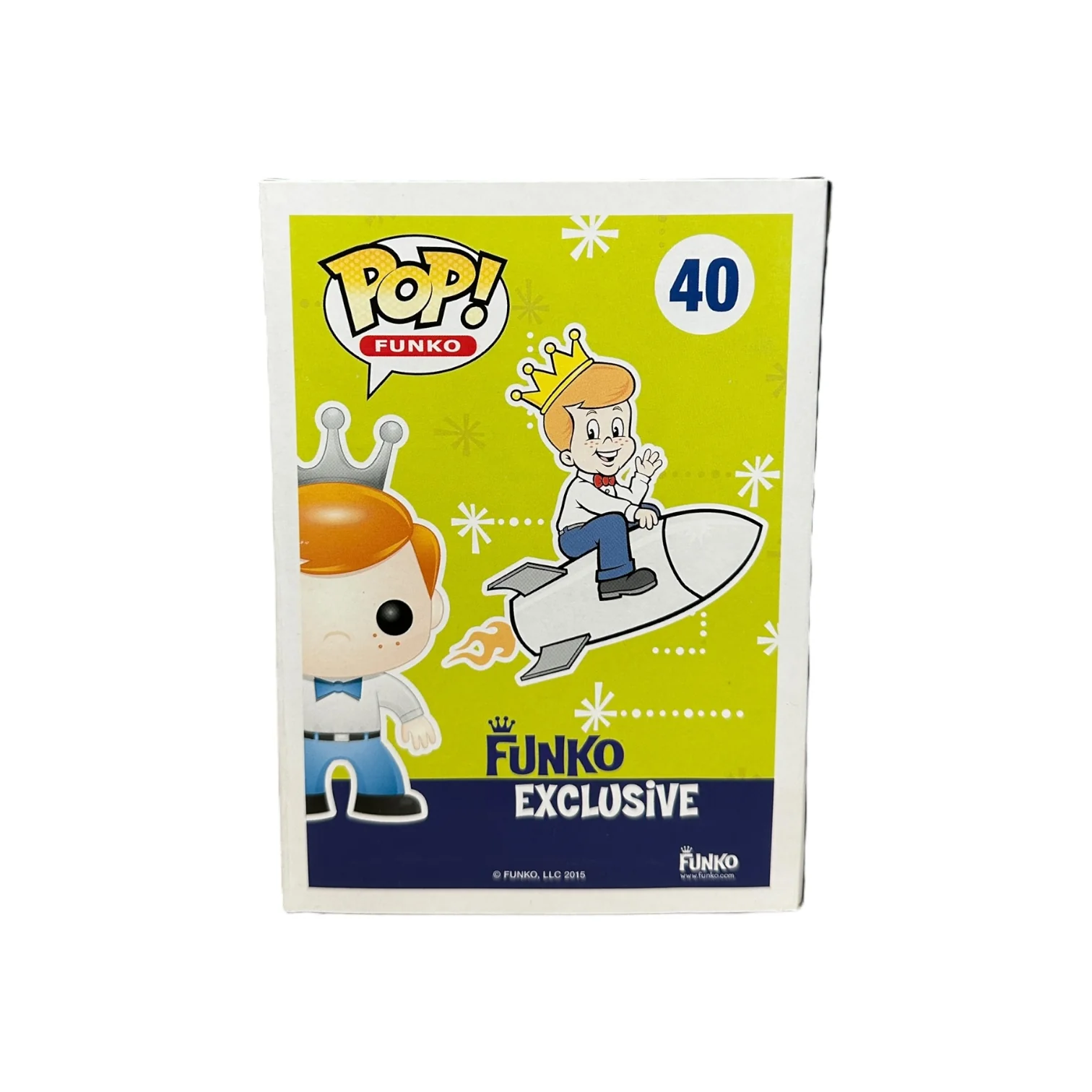 Freddy Funko as The Dude #40 Funko Pop! - SDCC 2015 Exclusive LE96 Pcs - Condition 7.5/10 - Image 3