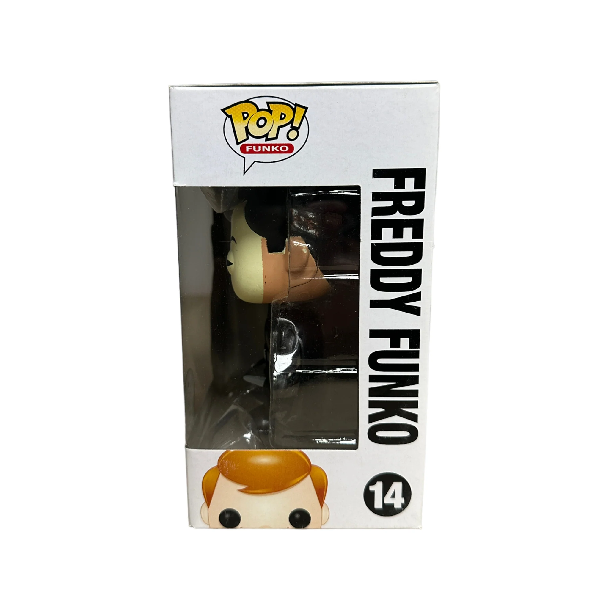 Freddy Funko as V For Vendetta #14 Funko Pop! - SDCC 2012 Exclusive LE96 Pcs - Condition 8.75/10 - Image 2