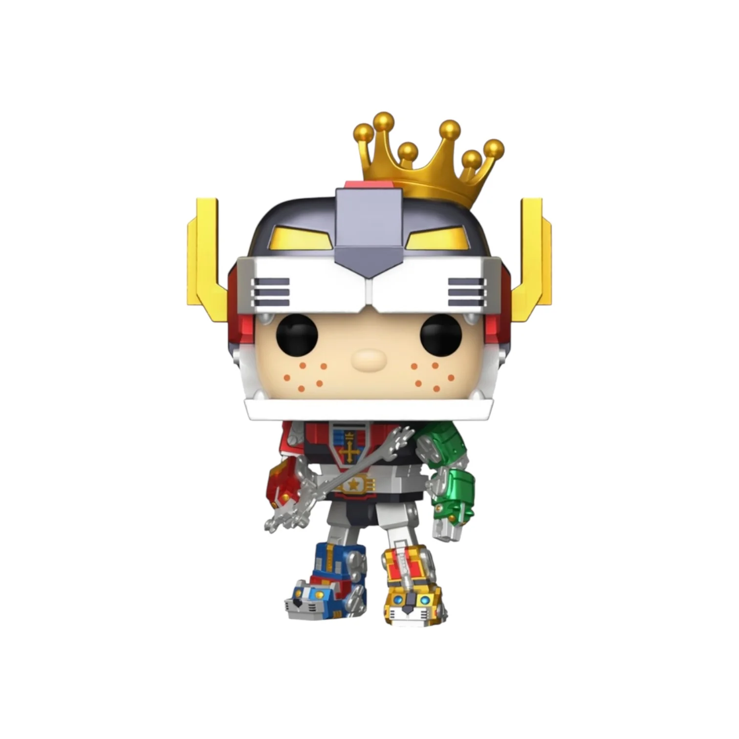 Freddy Funko as Voltron (Metallic) Funko Pop! - Voltron - Fundays Experience 2025 Show Edition LE2000 Pcs - Image 2