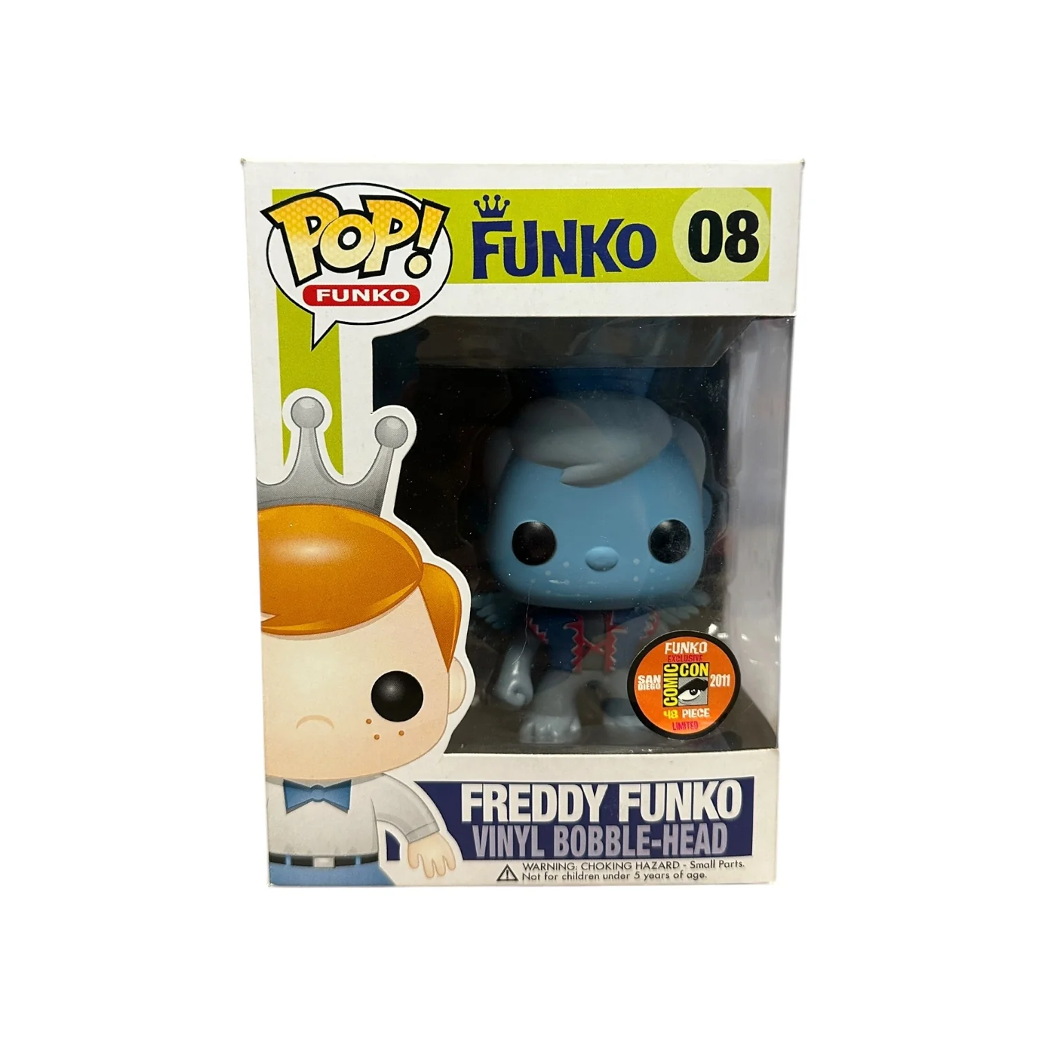 Freddy Funko as Winged Monkey #08 Funko Pop! - SDCC 2011 LE48 Pcs - Condition 7/10