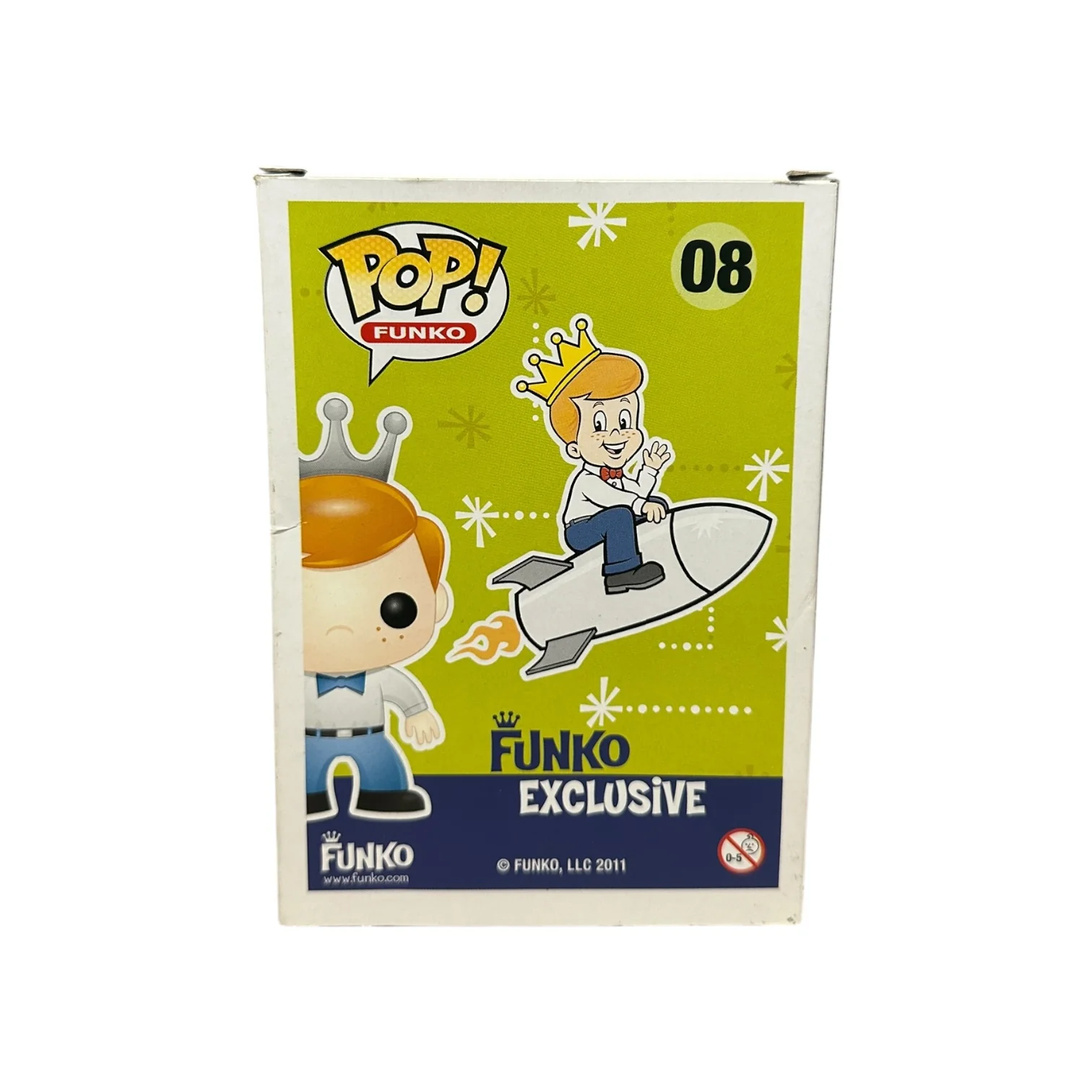 Freddy Funko as Winged Monkey #08 Funko Pop! - SDCC 2011 LE48 Pcs - Condition 7/10 - Image 3