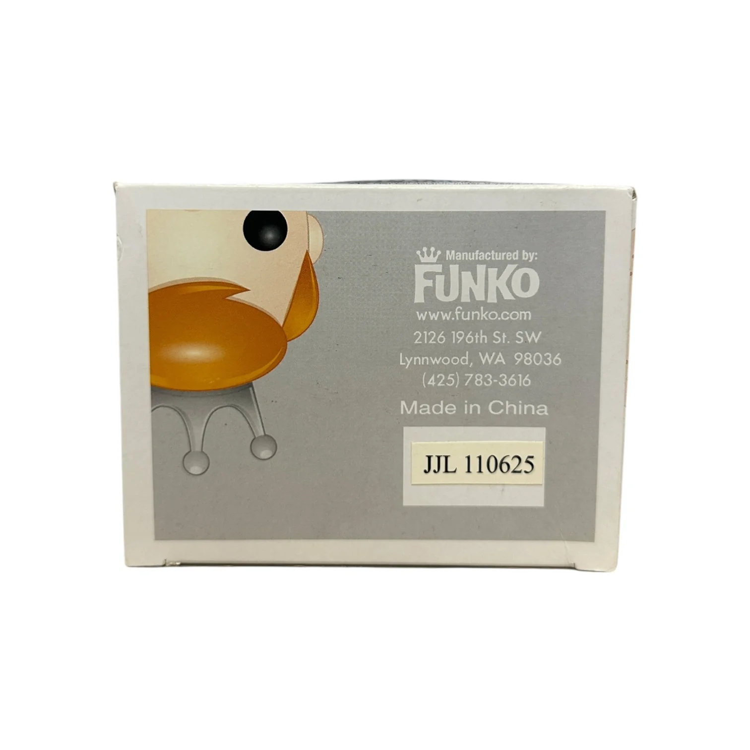 Freddy Funko as Winged Monkey #08 Funko Pop! - SDCC 2011 LE48 Pcs - Condition 7/10 - Image 5