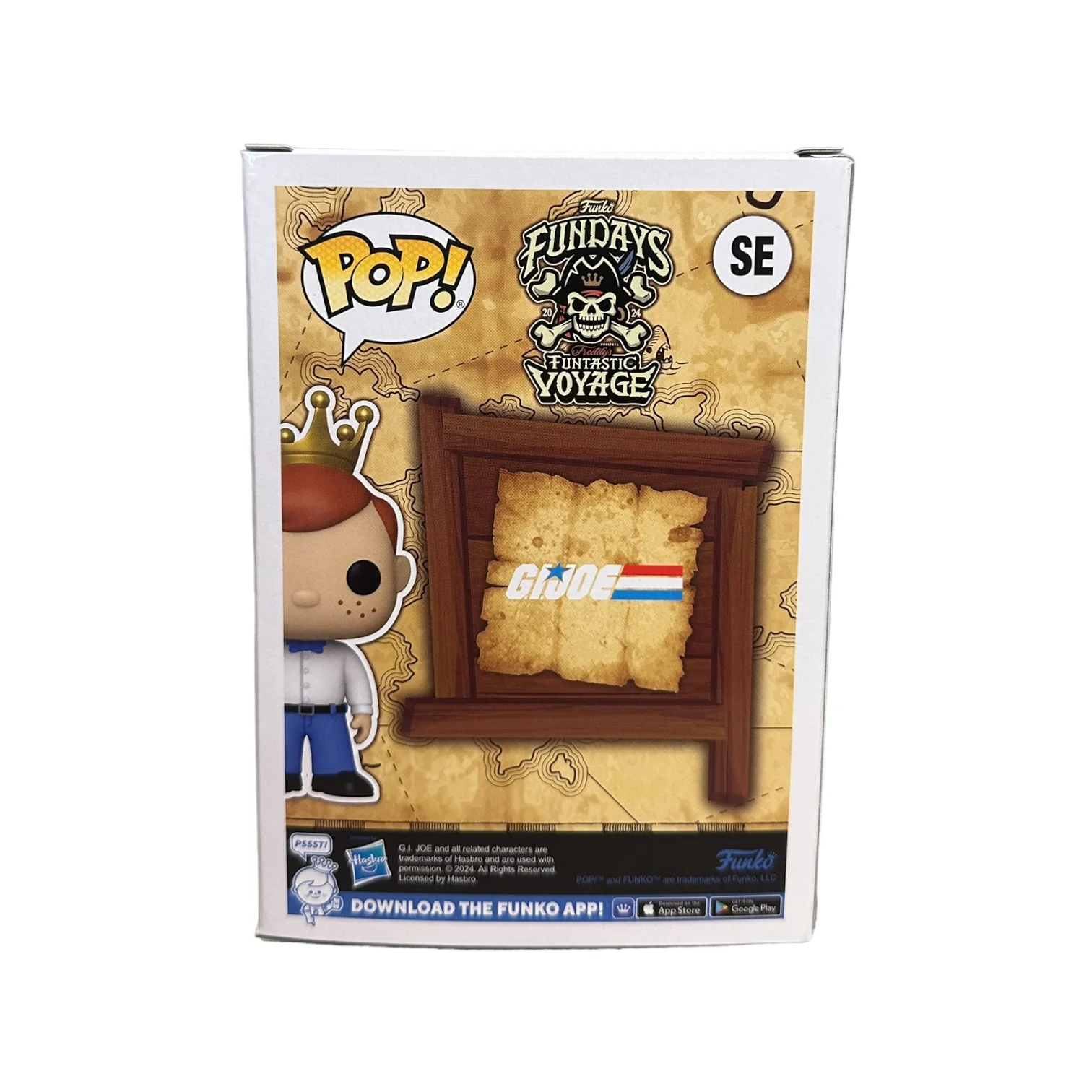Freddy Funko as Zartan Funko Pop! - G.I.Joe - Freddy's Funtastic Voyage 2024 Online Edition LE3000 Pcs - Condition 8.75/10 - Image 3
