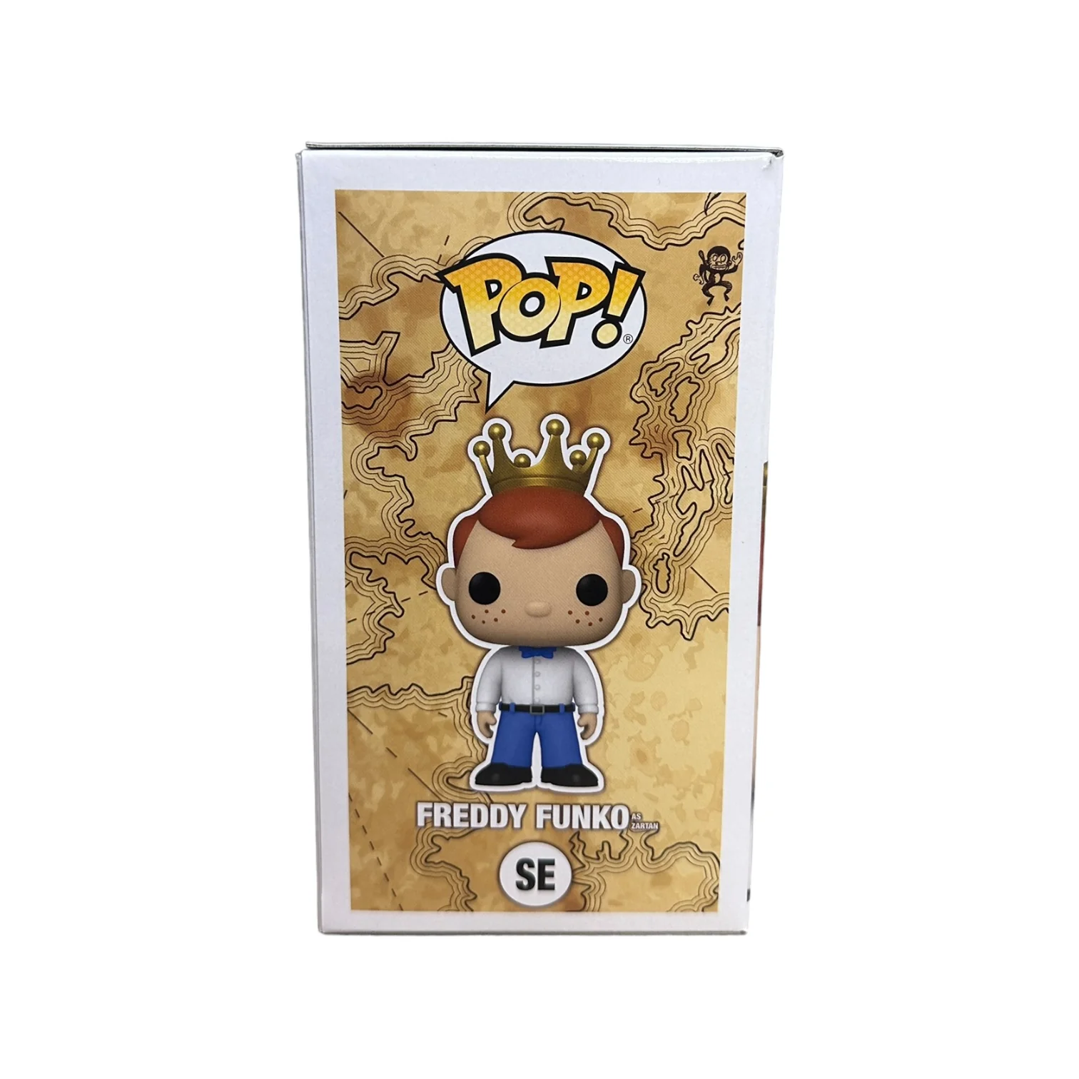 Freddy Funko as Zartan Funko Pop! - G.I.Joe - Freddy's Funtastic Voyage 2024 Online Edition LE3000 Pcs - Condition 8.75/10 - Image 4
