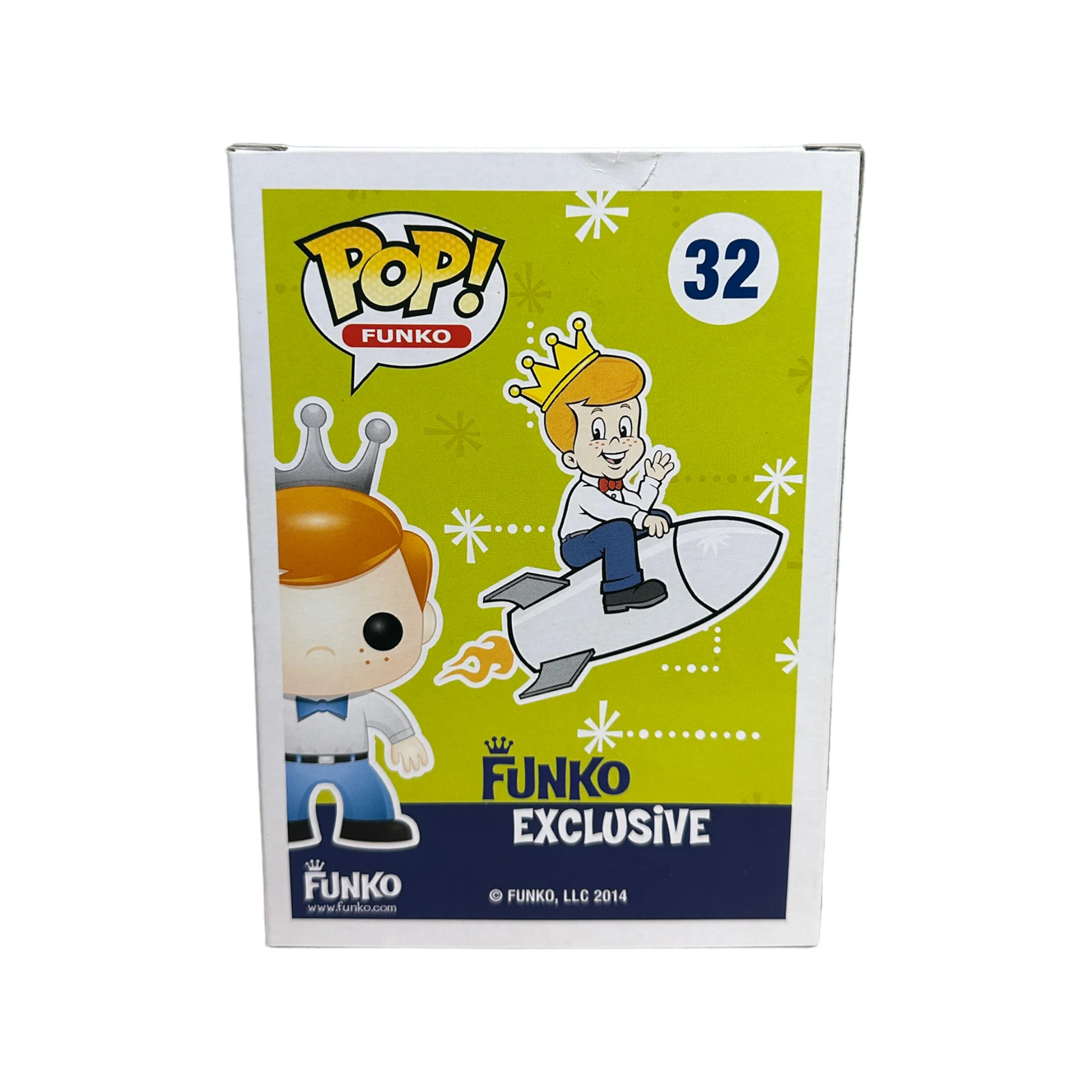 Freddy Funko Clear #32 Funko Pop! - SDCC 2014 Exclusive LE96 Pcs - Condition 7/10 - Image 3