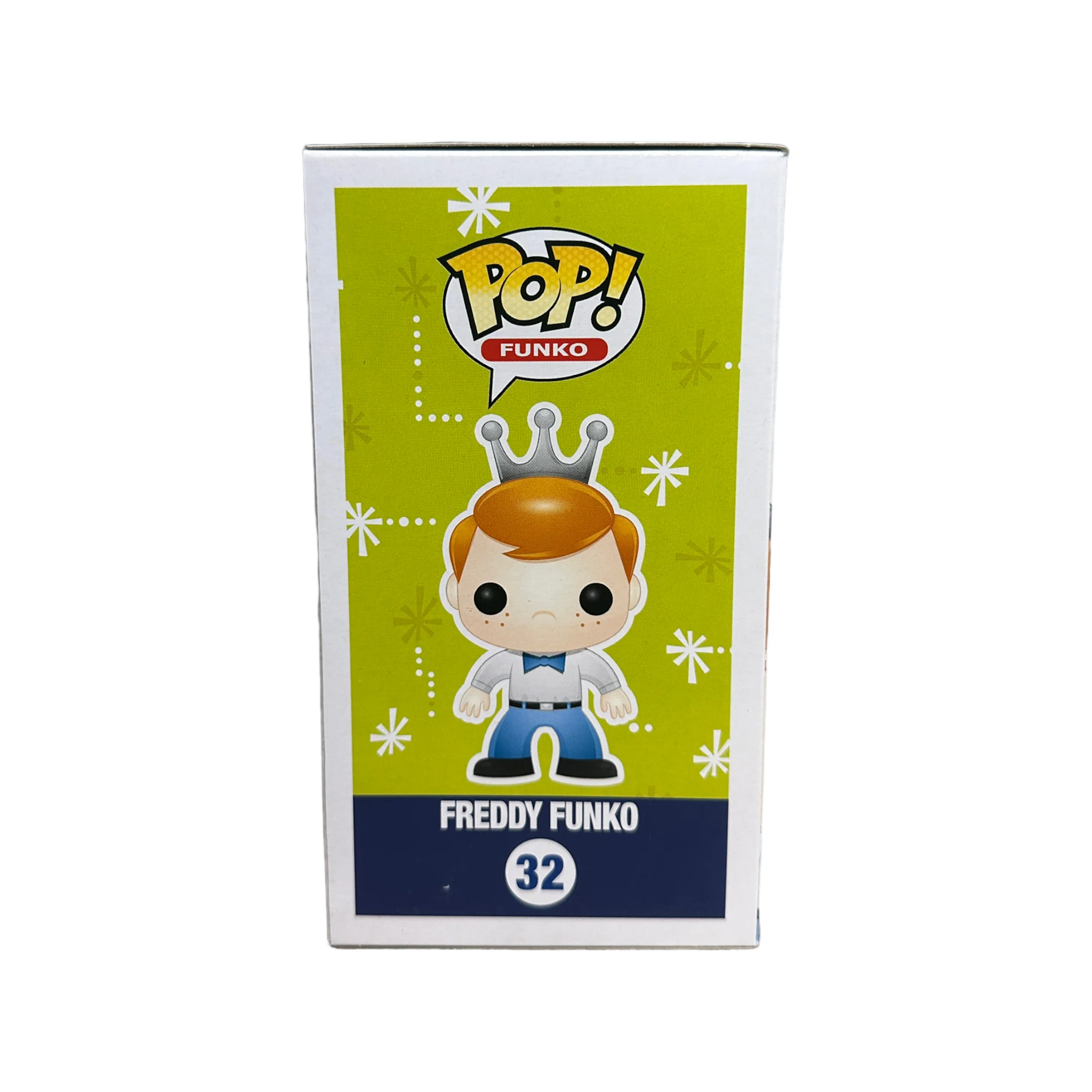 Freddy Funko Clear #32 Funko Pop! - SDCC 2014 Exclusive LE96 Pcs - Condition 7/10 - Image 4