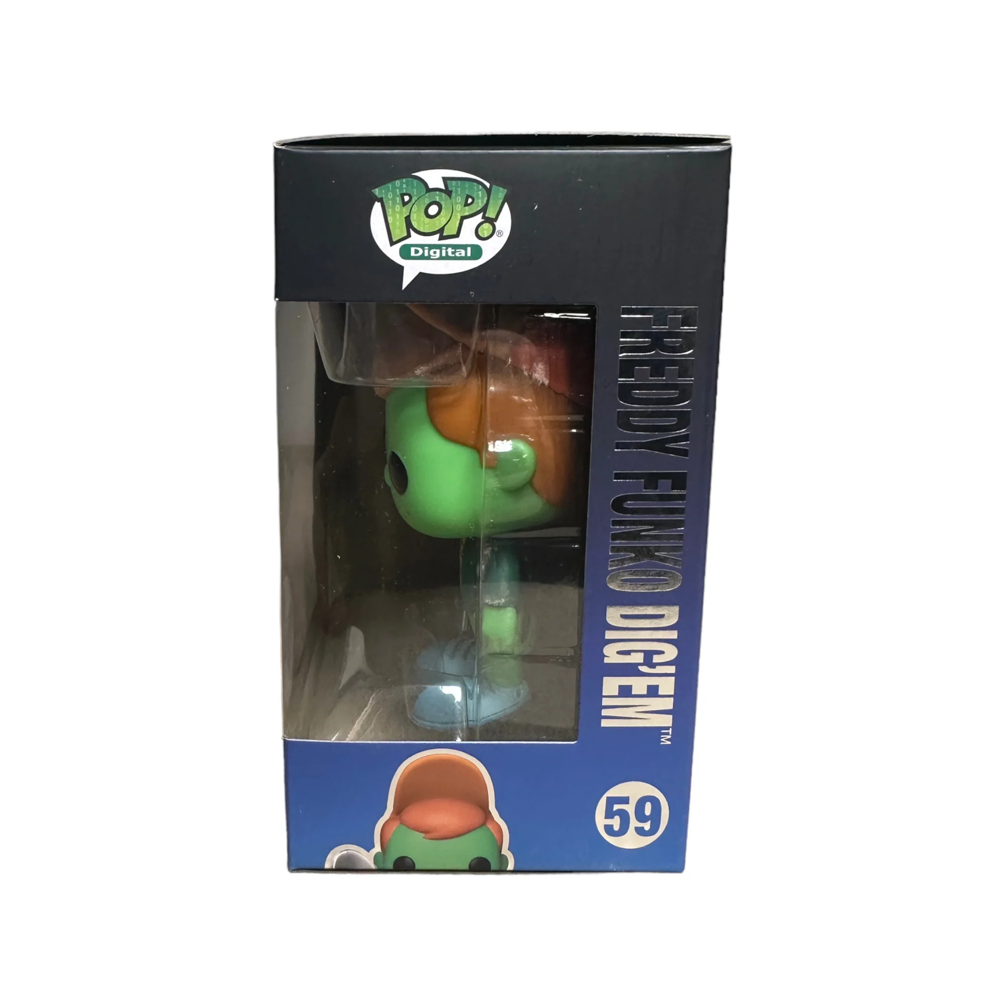 Freddy Funko Dig'em #59 Funko Pop! - Kellogg's - NFT Release Exclusive LE3000 Pcs - Condition 9/10 - Image 2