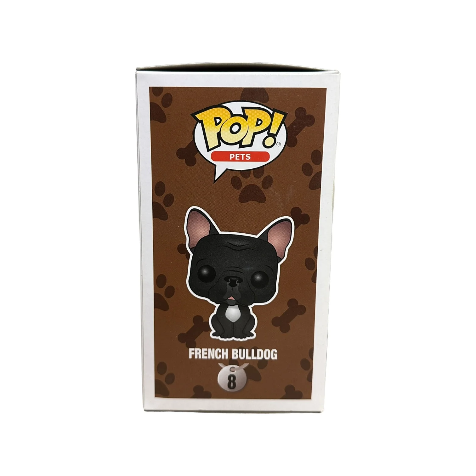 French Bulldog #8 (Gray) Funko Pop! - Pets - 2016 Pop! - Condition 7/10 - Image 4