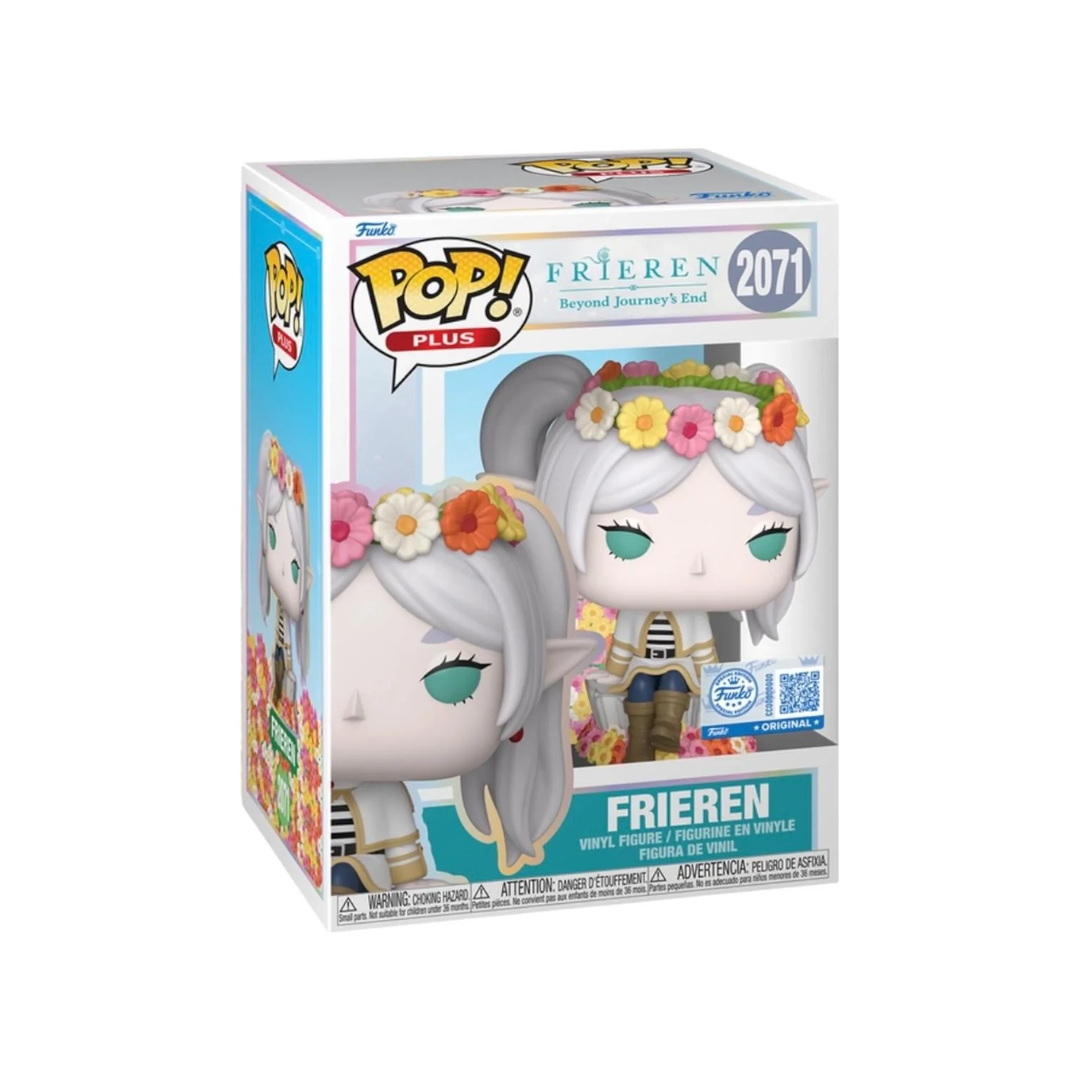 Frieren #2071 (Flower Crown) Funko Pop! Plus - Frieren: Beyond Journey's End - Funko Exclusive