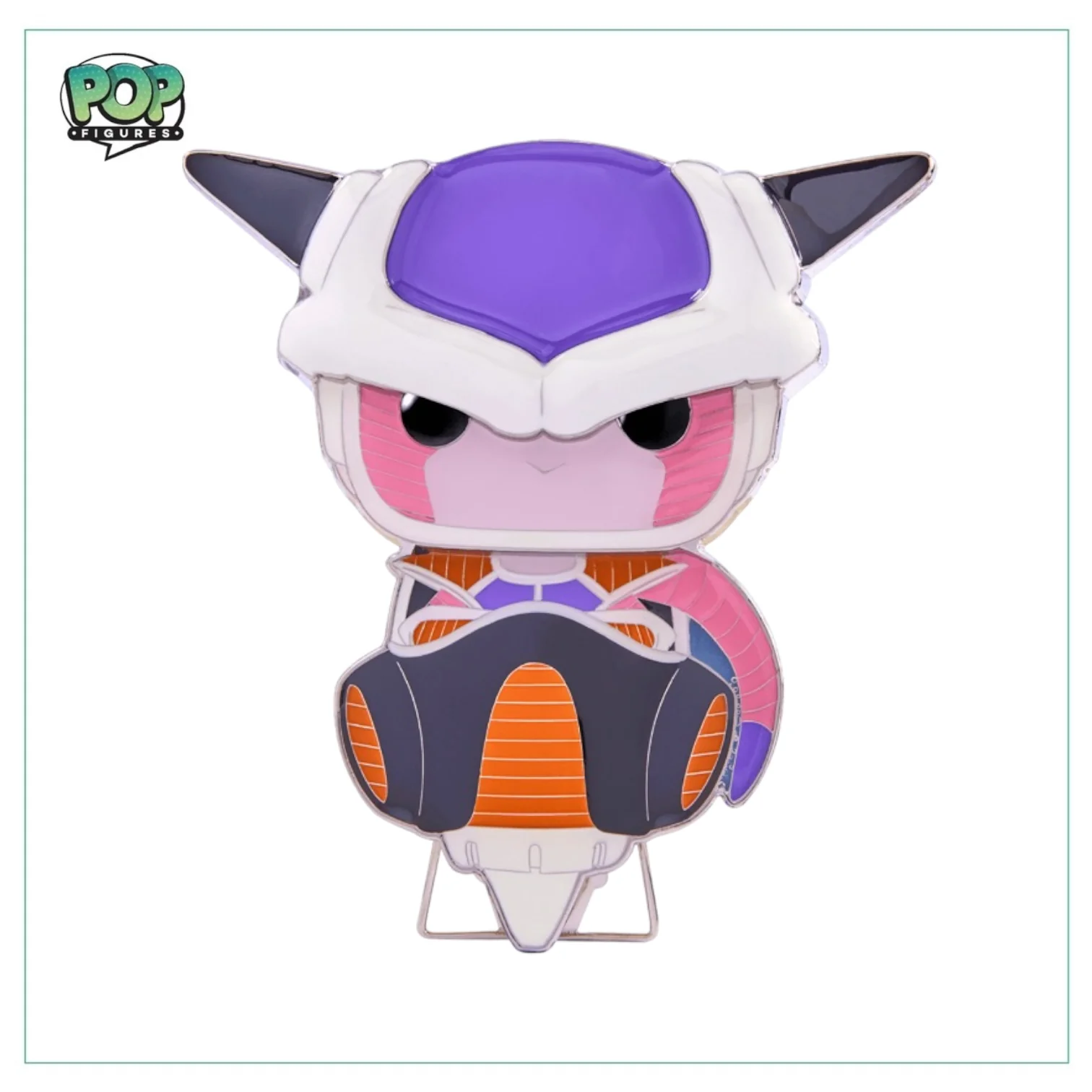 Frieza #28 Funko Enamel Pop Pin! - Dragon Ball Z - Image 2