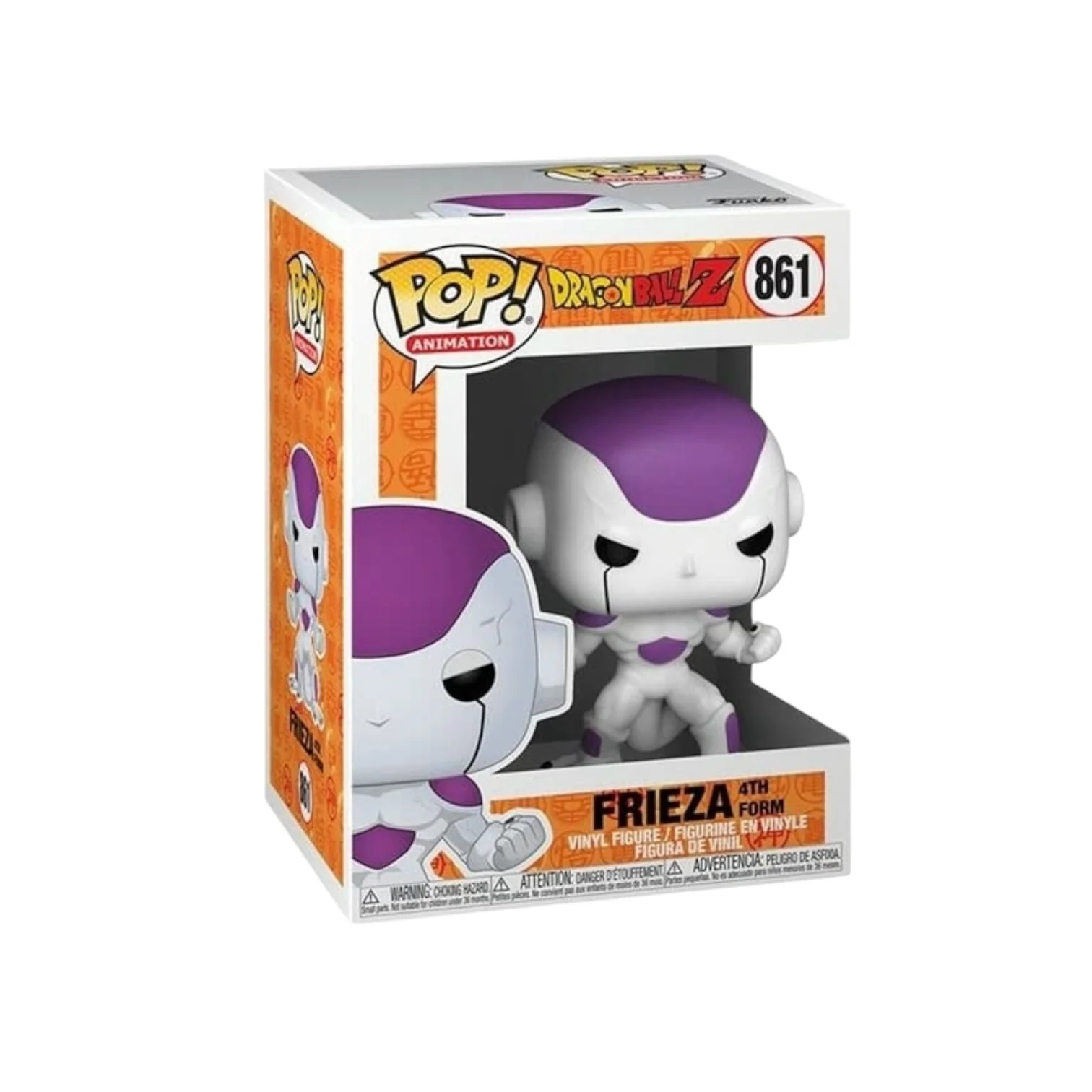 Frieza (4th Form) Funko Pop! #861 - Dragonball Z