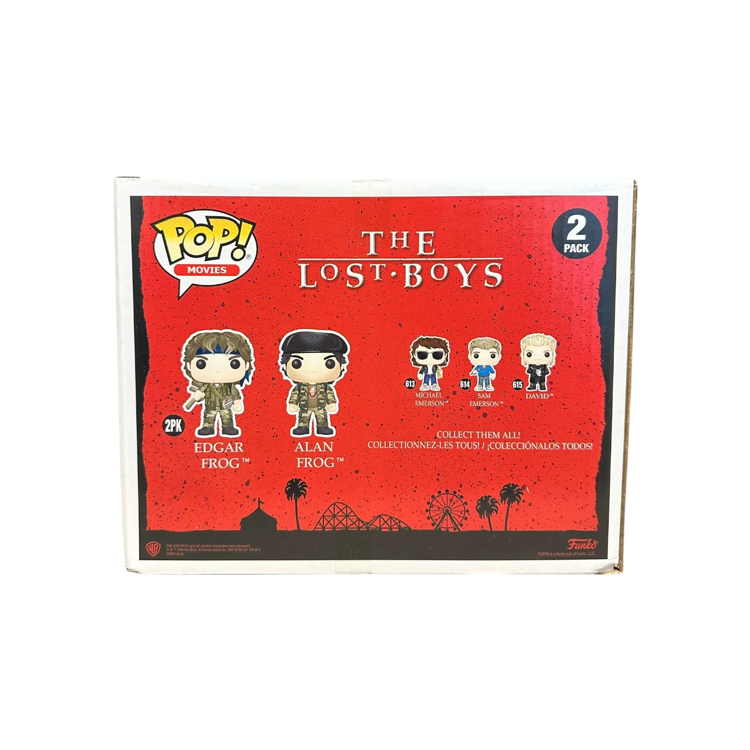Frog Brothers 2 Pack Funko Pop! - The Lost Boys - Funko Shop Exclusive - Condition 8/10 - Image 3