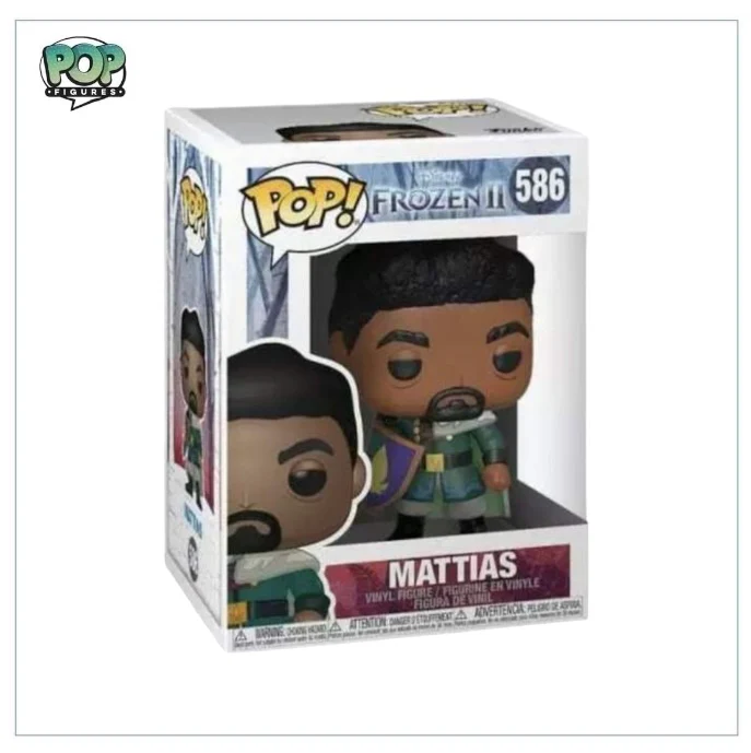 Mattias #586 Funko Pop! - Frozen II