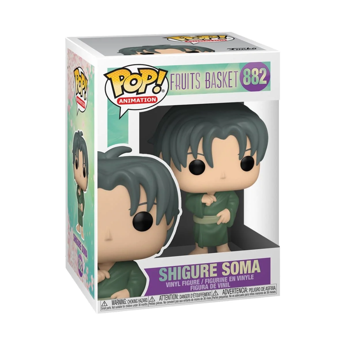 Shigure Soma #882  POP! Vinyl Figure Fruit Basket