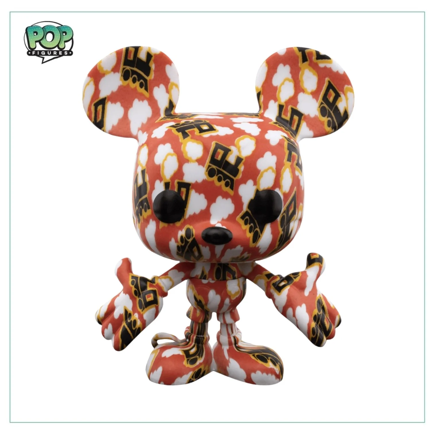 Mickey Mouse #28 Funko Pop! Disney: Art Series, Amazon Exclusive - Sealed In Hard Stack - Image 2
