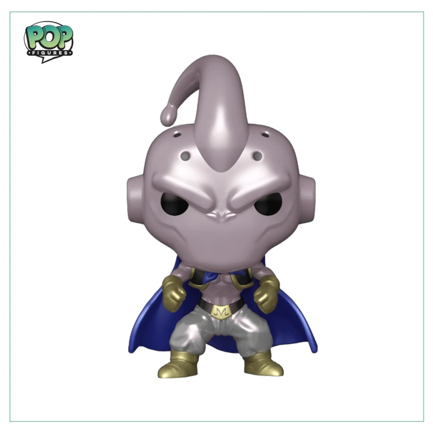 Majin Buu (Evil) #864 Funko Pop! (Metallic) Dragon Ball Z, 2021 Funimation Exclusive - Image 2