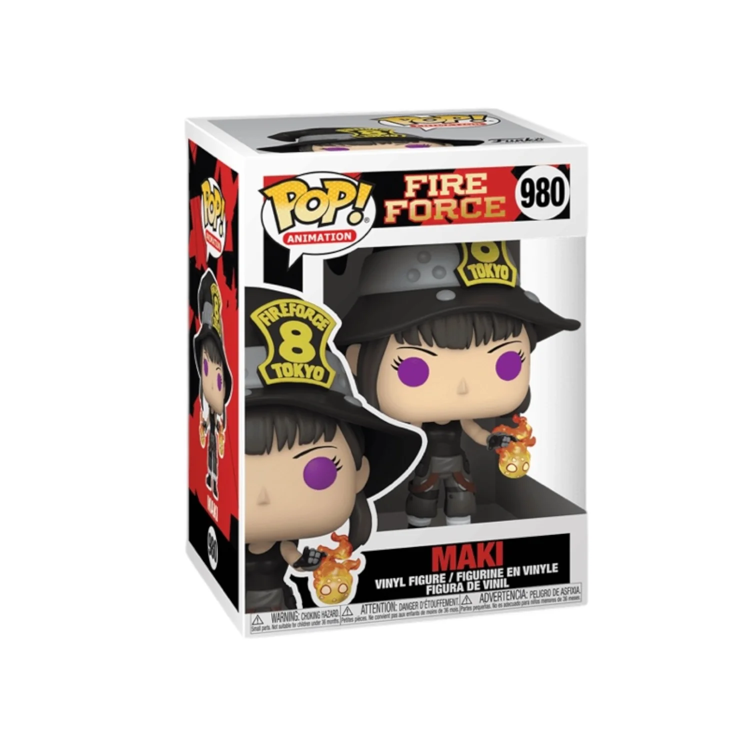 Maki #980 Funko Pop! - Fire Force