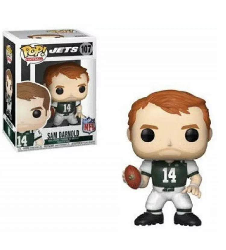 Sam Darnold #107 Funko Pop! NFL JETS