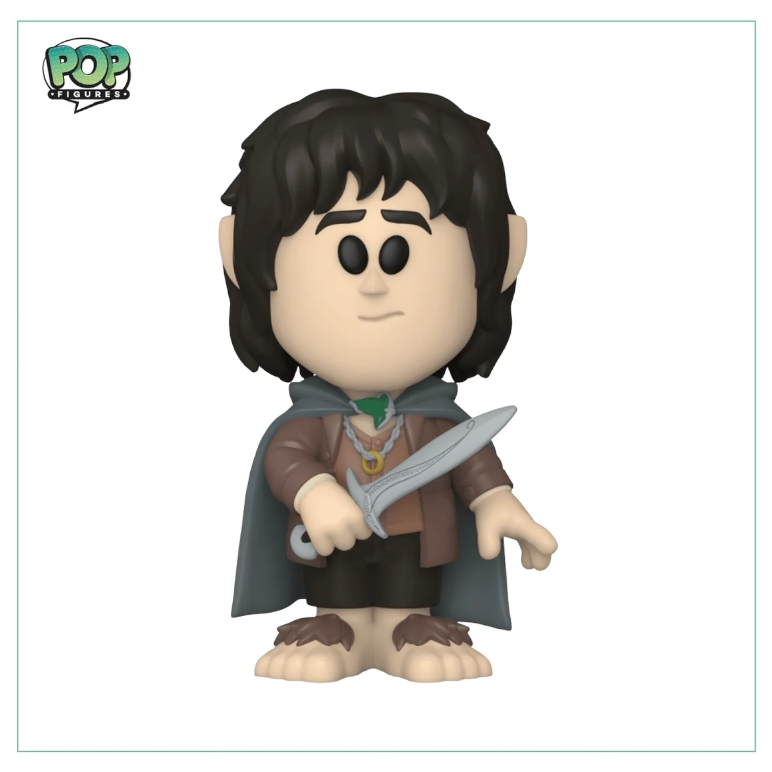 Frodo Baggins Funko Soda Vinyl Figure! - Lord of the Rings -  LE9,500 Pcs - Chance Of Chase - Image 2