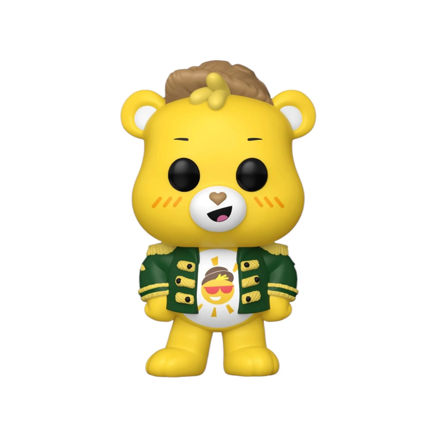 Funshine Bear as Wicked Scarecrow #2053 Funko Pop - Care Bears X Wicked - PREORDER - Image 2