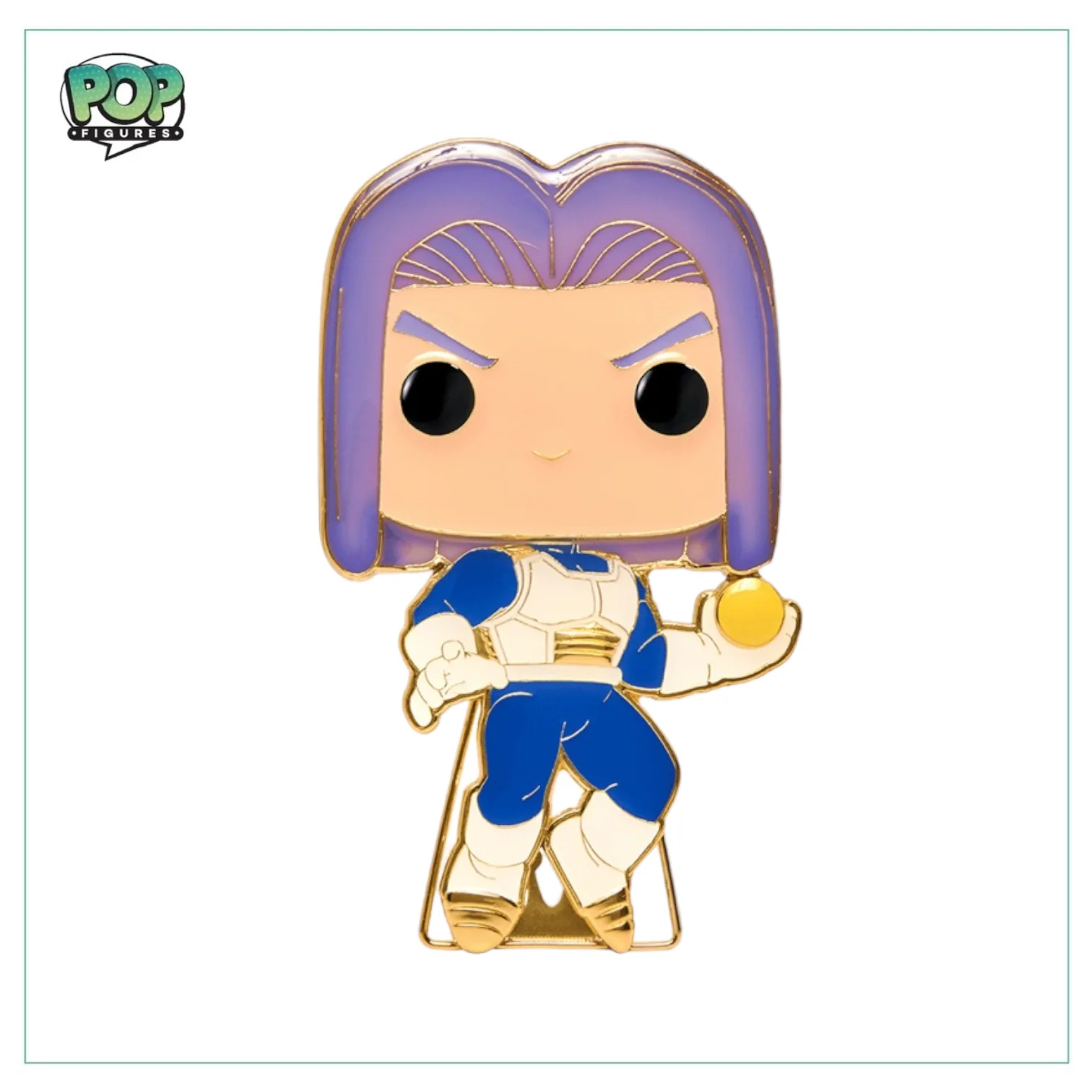 Future Trunks #29 Funko Pop Pin! - Dragon Ball Z - Image 2