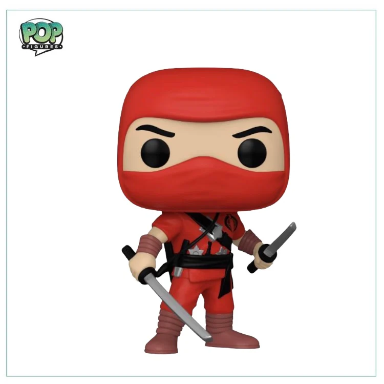 Cobra Red Ninja #79 Funko Pop! G.I.Joe, GameStop Exclusive - Image 2