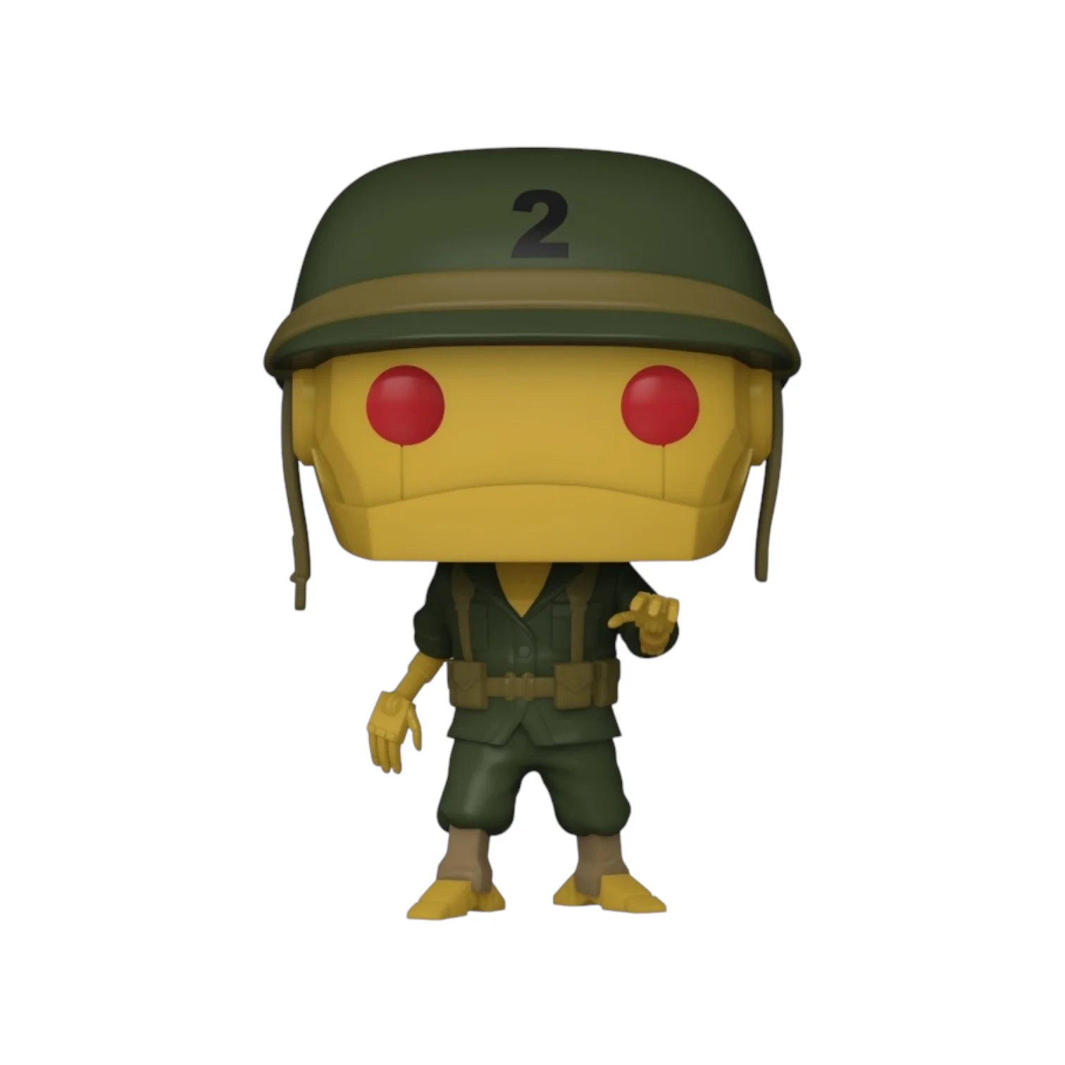 G.I Robot #1481 Funko Pop - Creature Commandos - Image 2