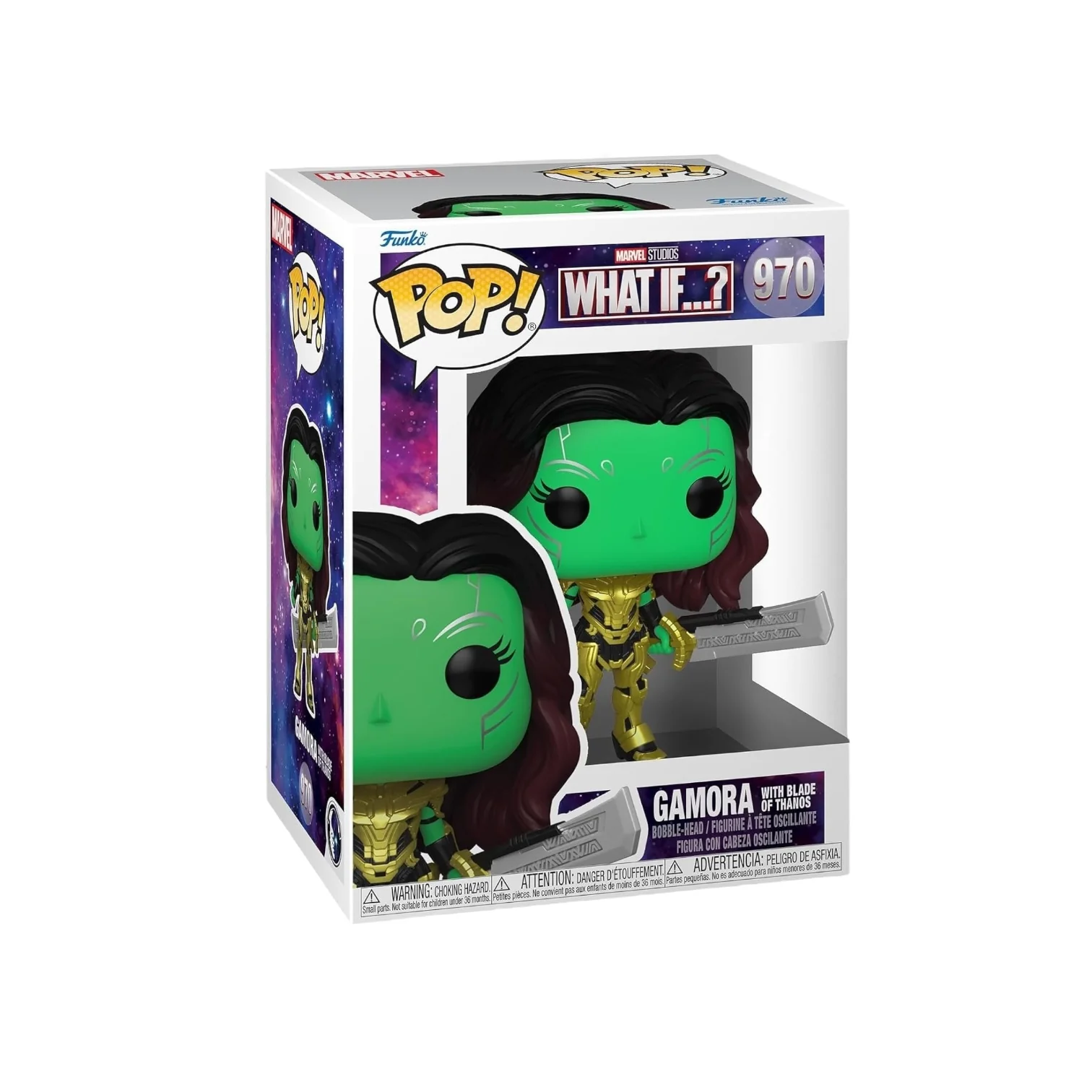 Gamora with Blade of Thanos #970 Funko Pop! - Marvel Studios What If...?