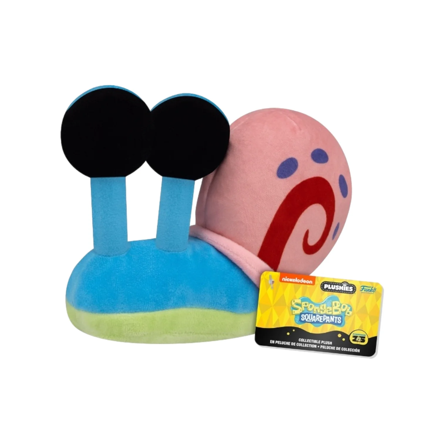 Gary 7" Funko Plush - Spongebob Squarepants 25th Anniversary - Image 2