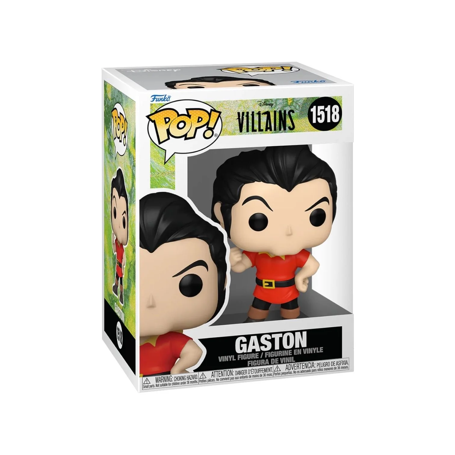 Gaston #1518 Funko Pop! - Disney Villains