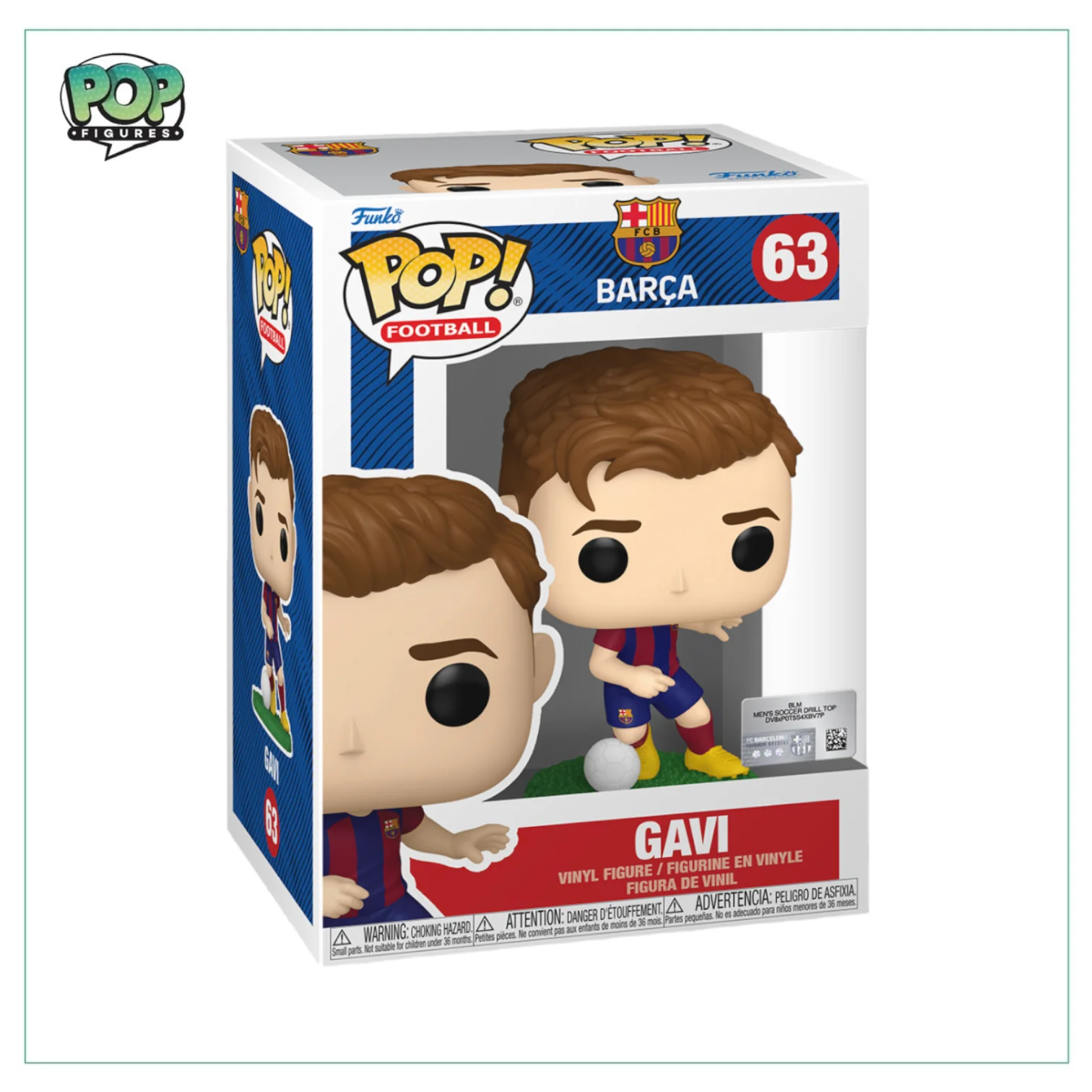 Gavi #63 Funko Pop! Barcelona