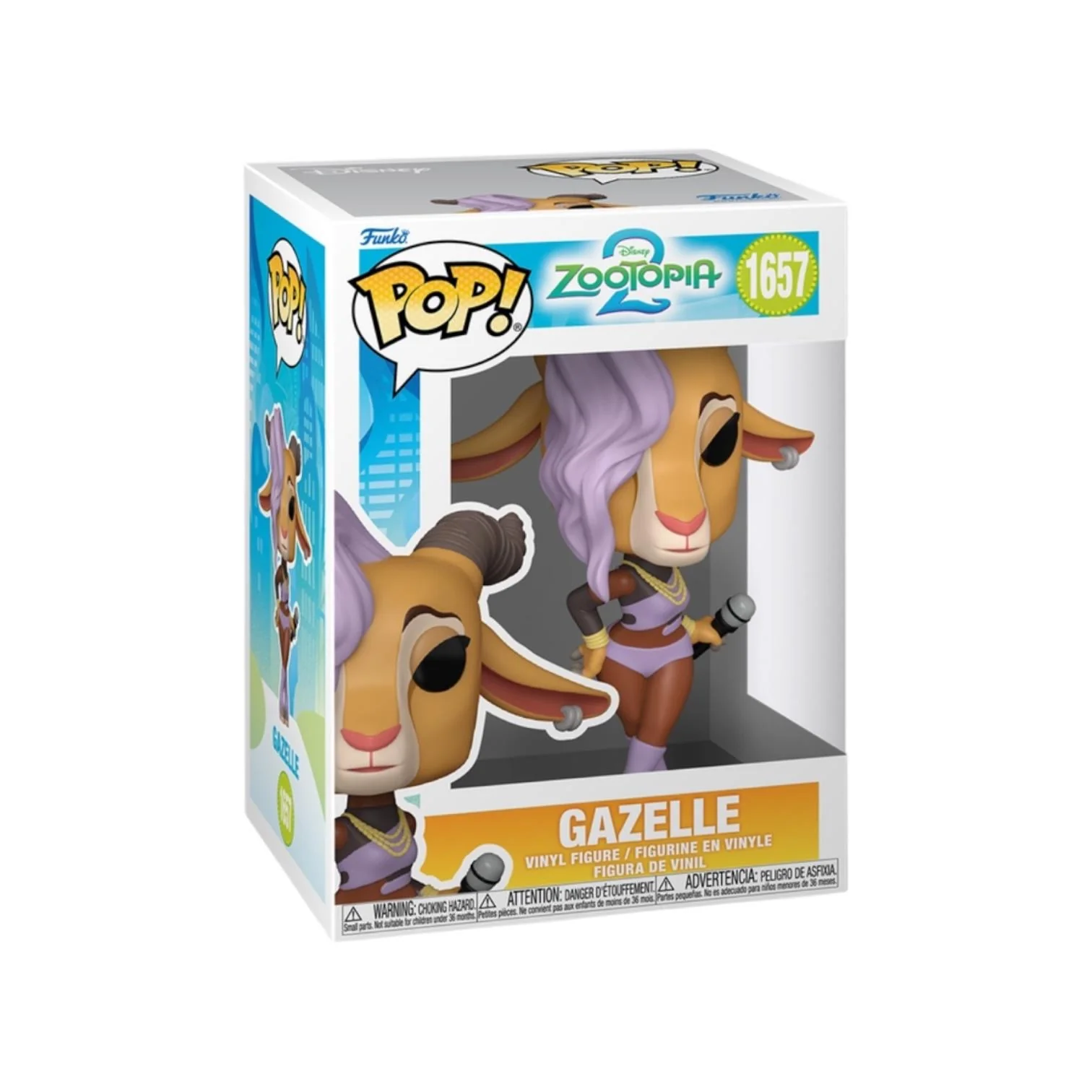 Gazelle #1657 Funko Pop - Zootopia 2