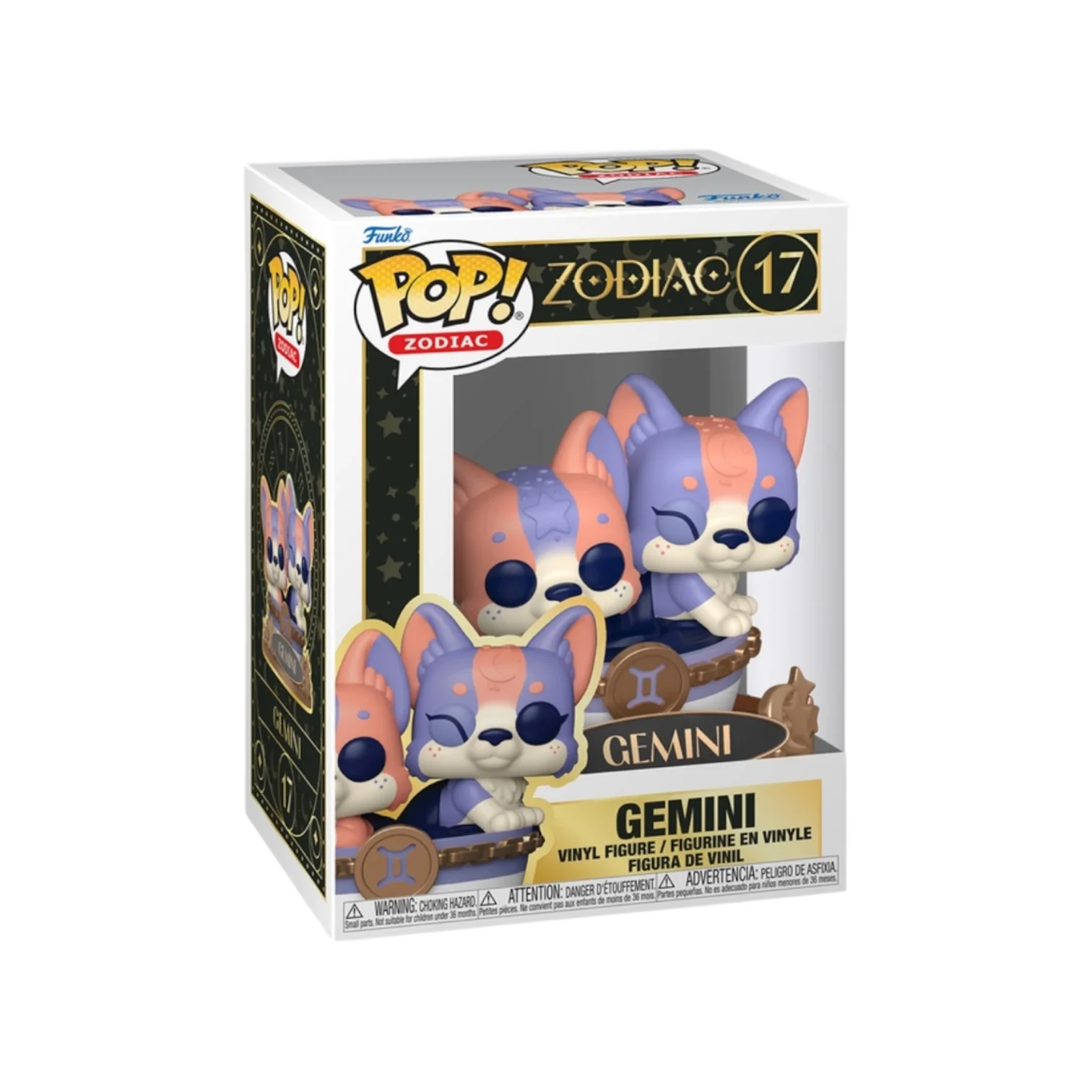 Gemini #17 Funko Pop - Zodiac - PREORDER