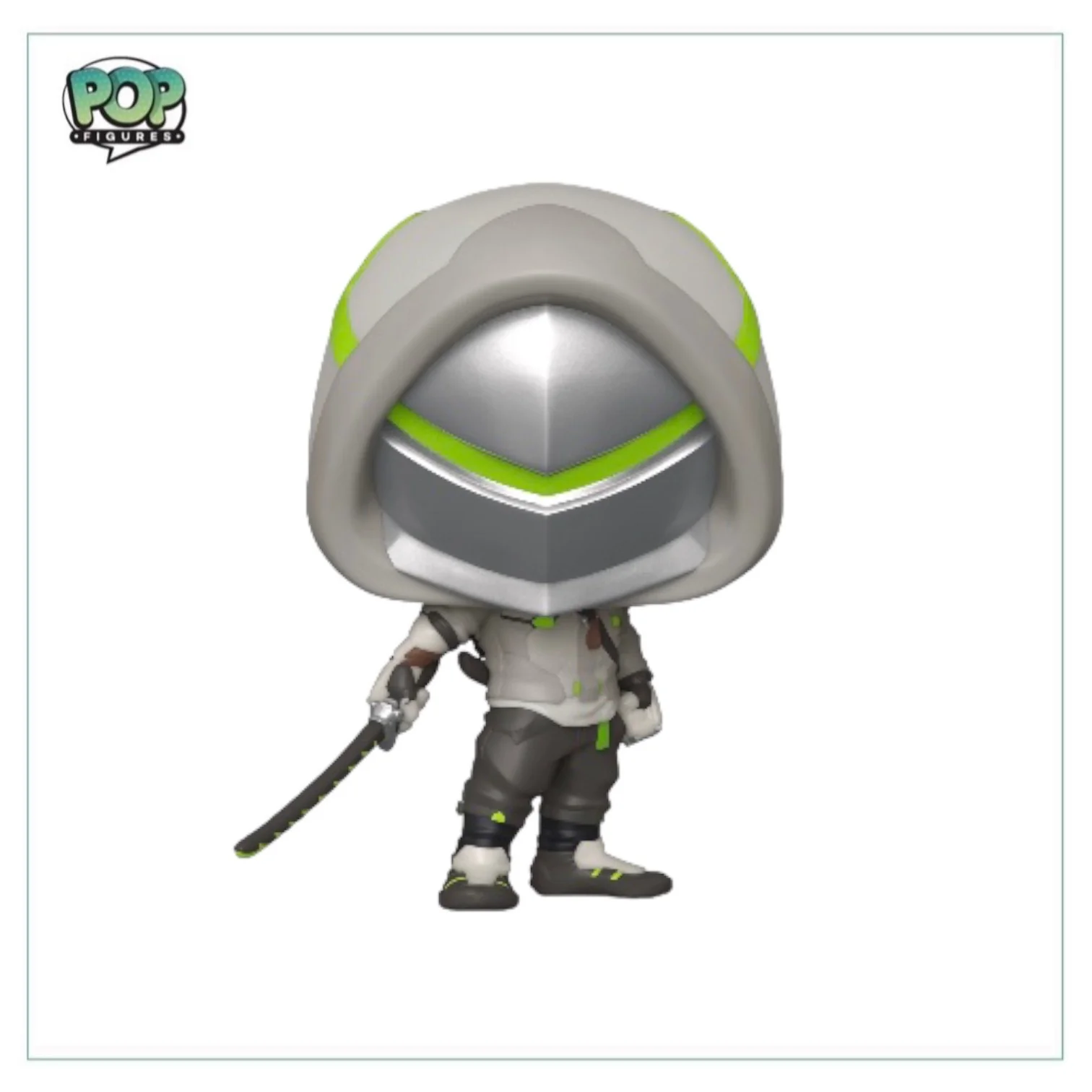 Genji #551 Funko Pop! - Overwatch 2 - Image 2