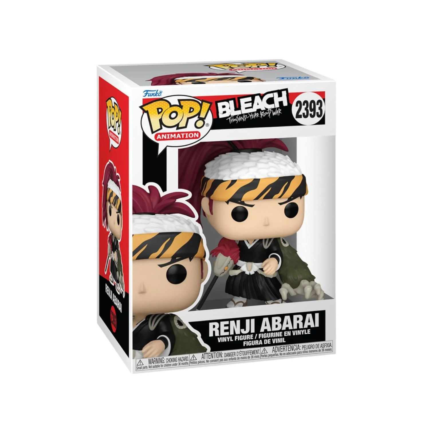 Renji Abarai #2393 Funko Pop - Bleach: Thousand-Year Blood War - PREORDER