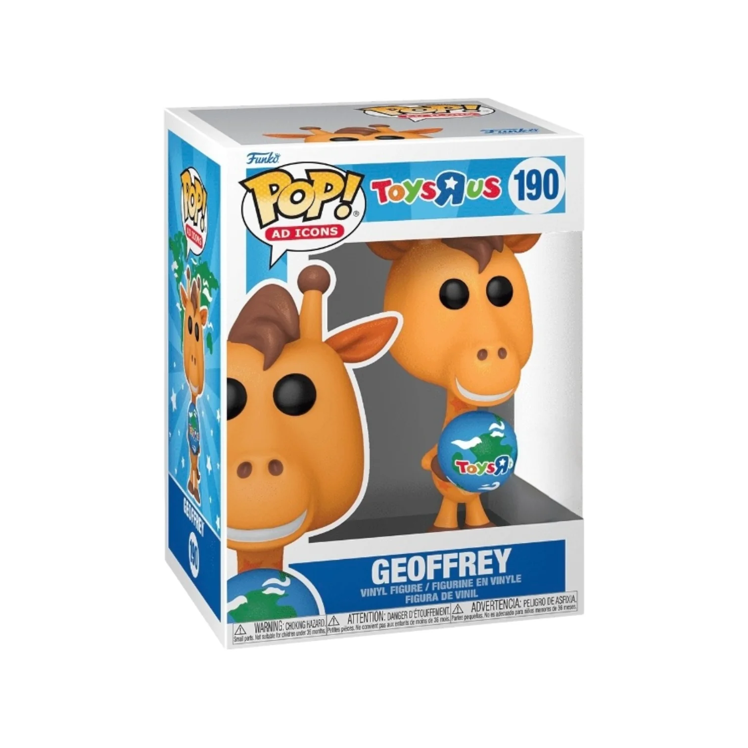 Geoffrey #190 (w/ Globe) Funko Pop! - Toys R Us